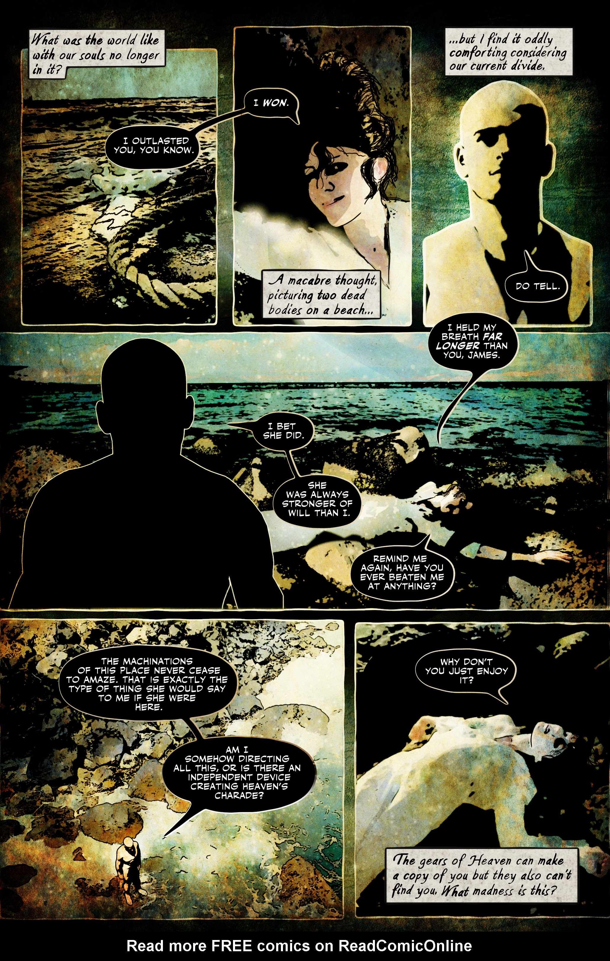 Read online The Misplaced comic -  Issue #1 - 17