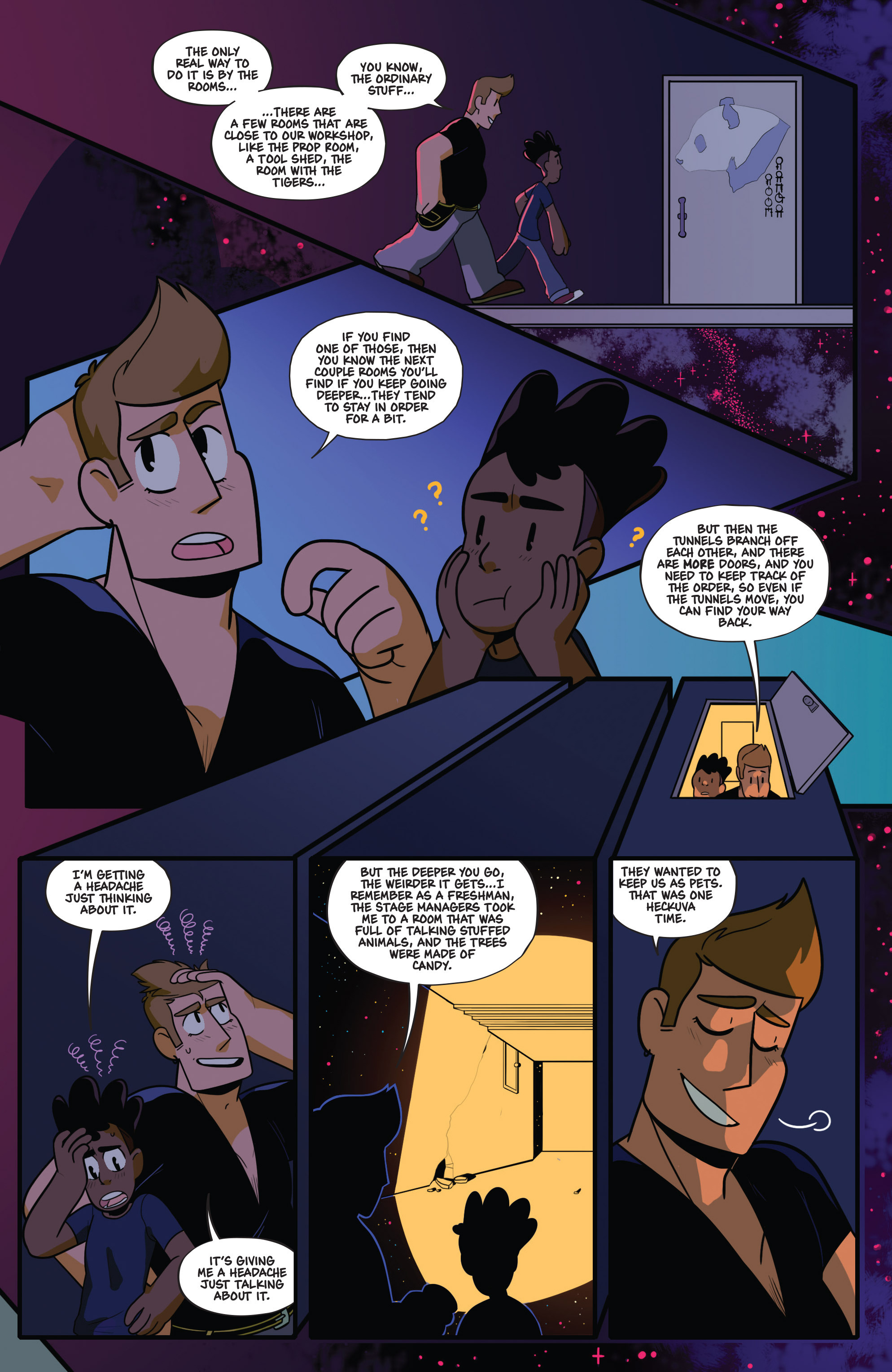 Read online The Backstagers comic -  Issue #2 - 11