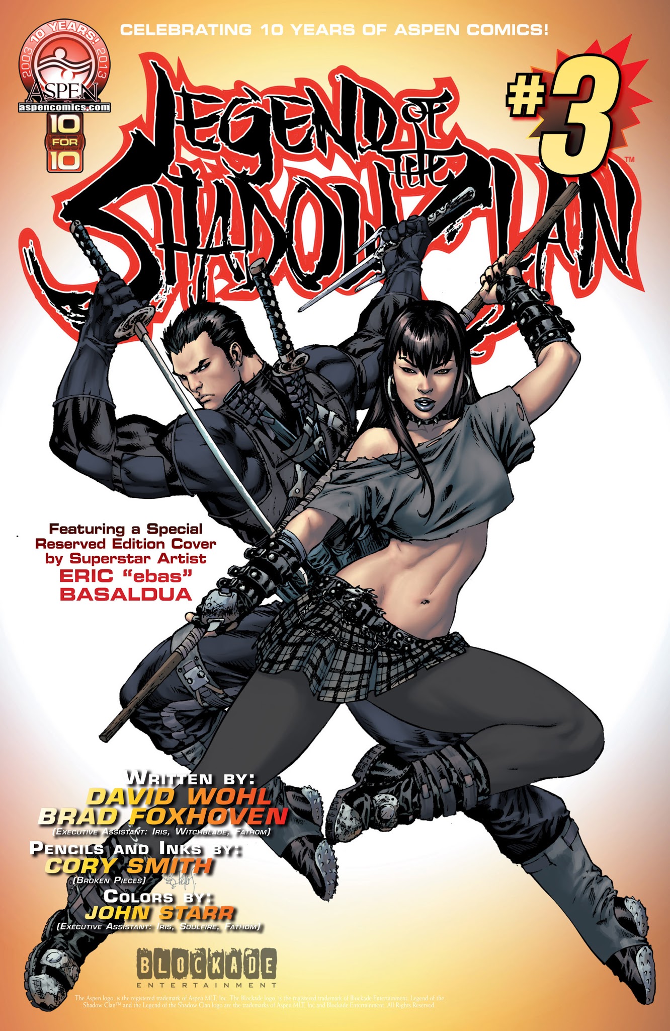 Read online Legend of the Shadow Clan comic -  Issue #2 - 24