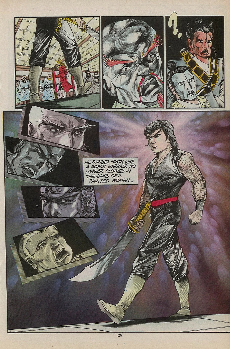 Read online Drunken Fist comic -  Issue #27 - 31