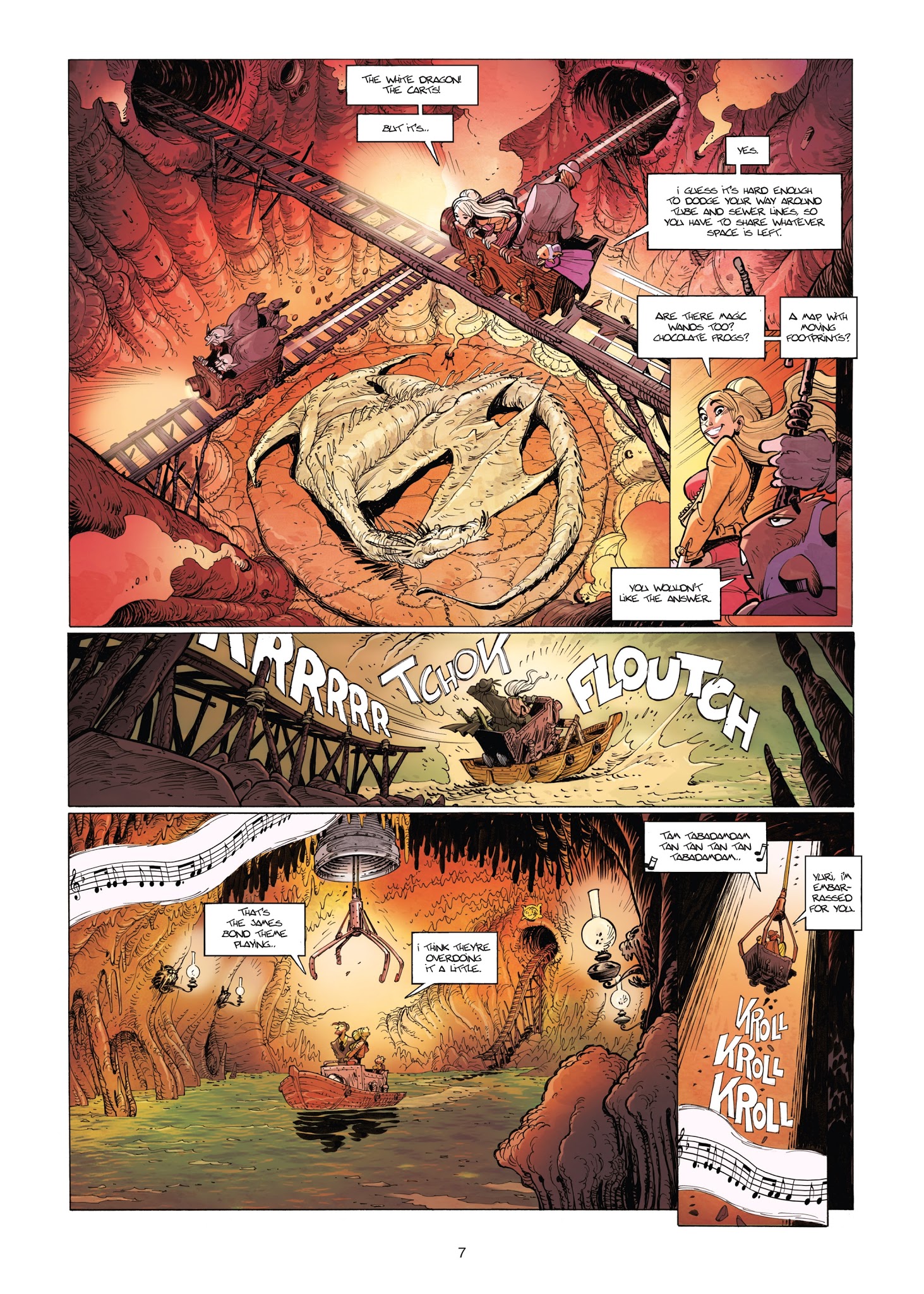 Read online Ekho comic -  Issue #7 - 7