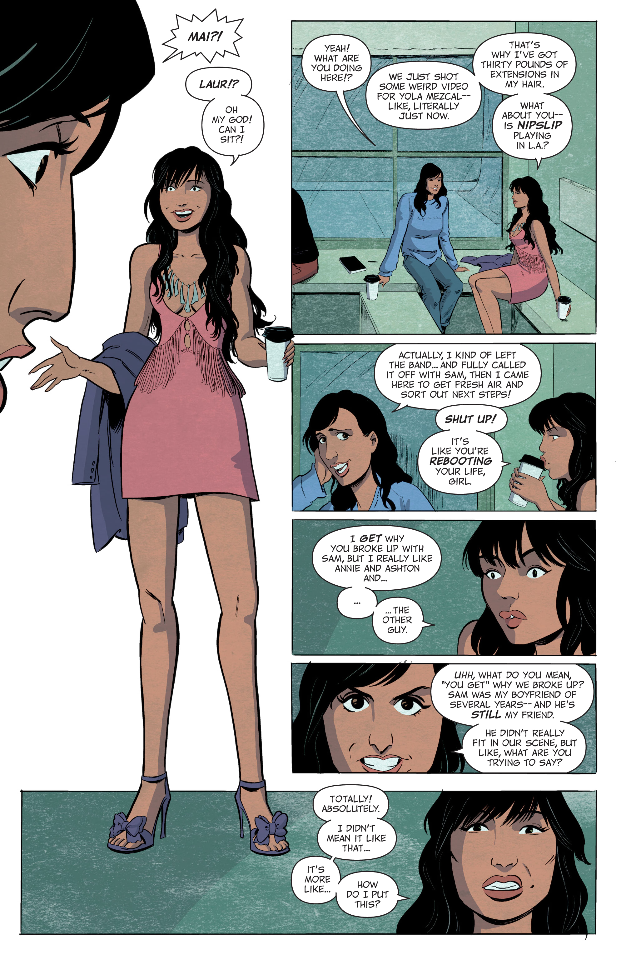 Read online Getting It Together comic -  Issue #4 - 18