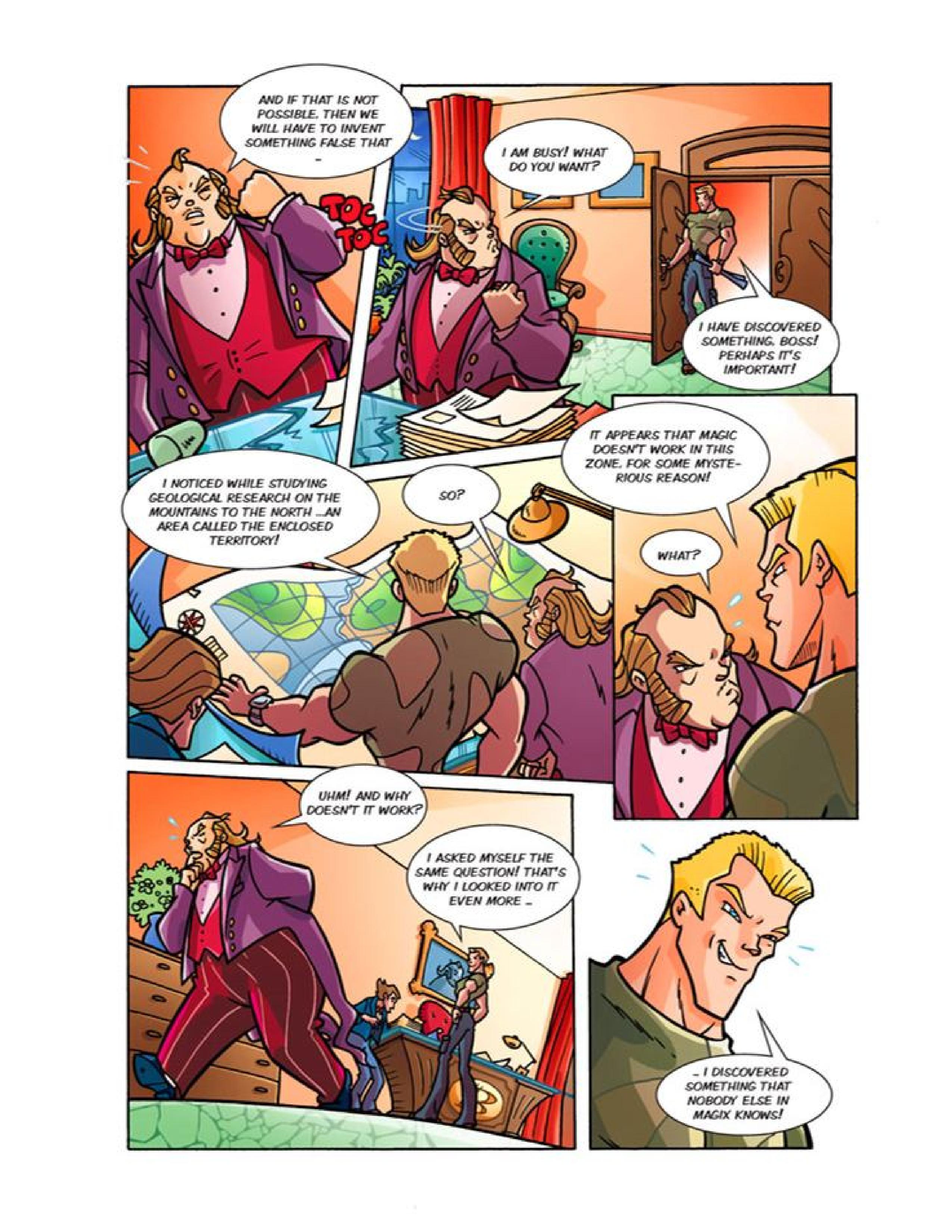 Read online Winx Club Comic comic -  Issue #21 - 16