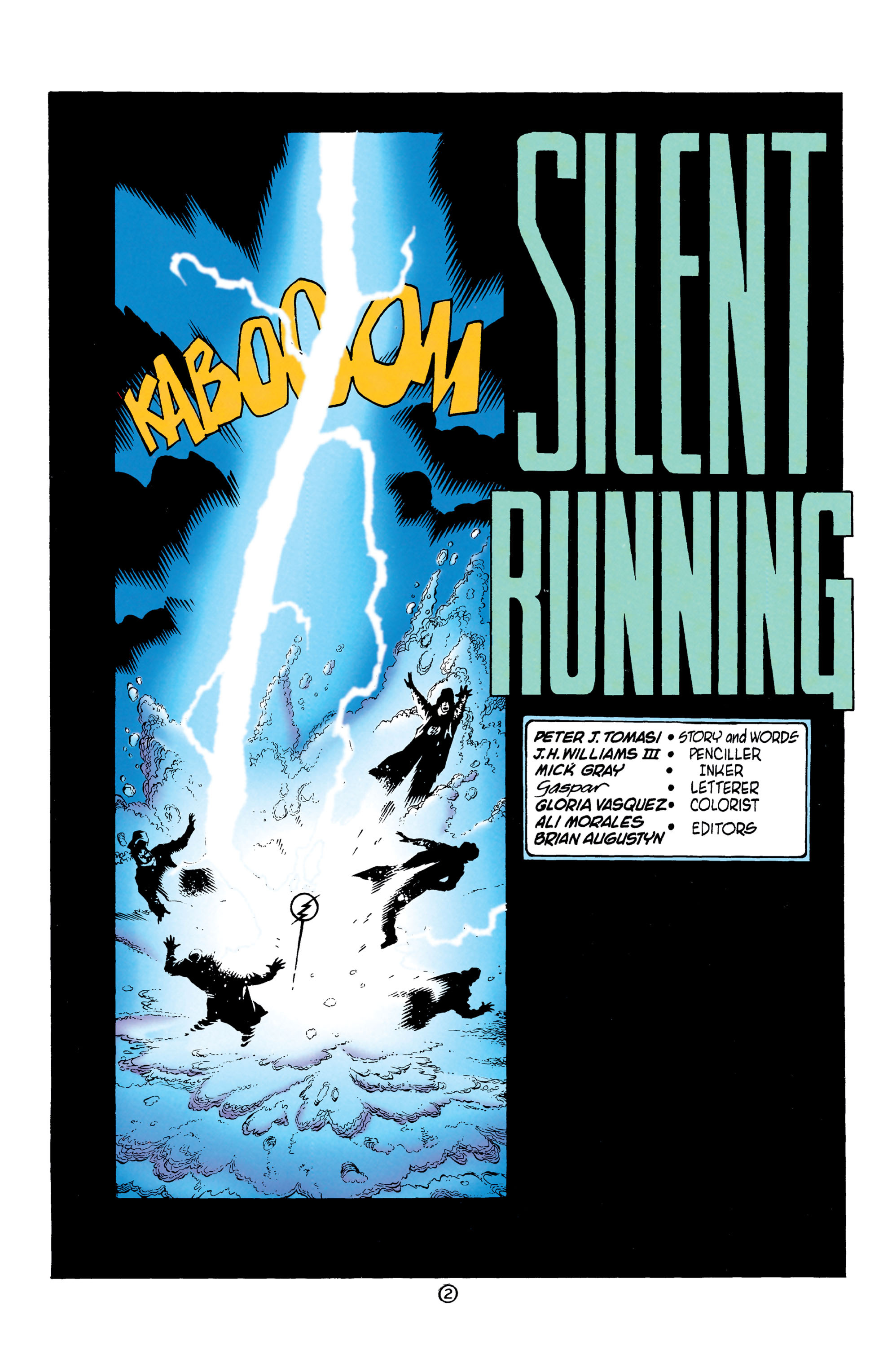 Read online The Flash (1987) comic -  Issue # _Annual 9 - 5