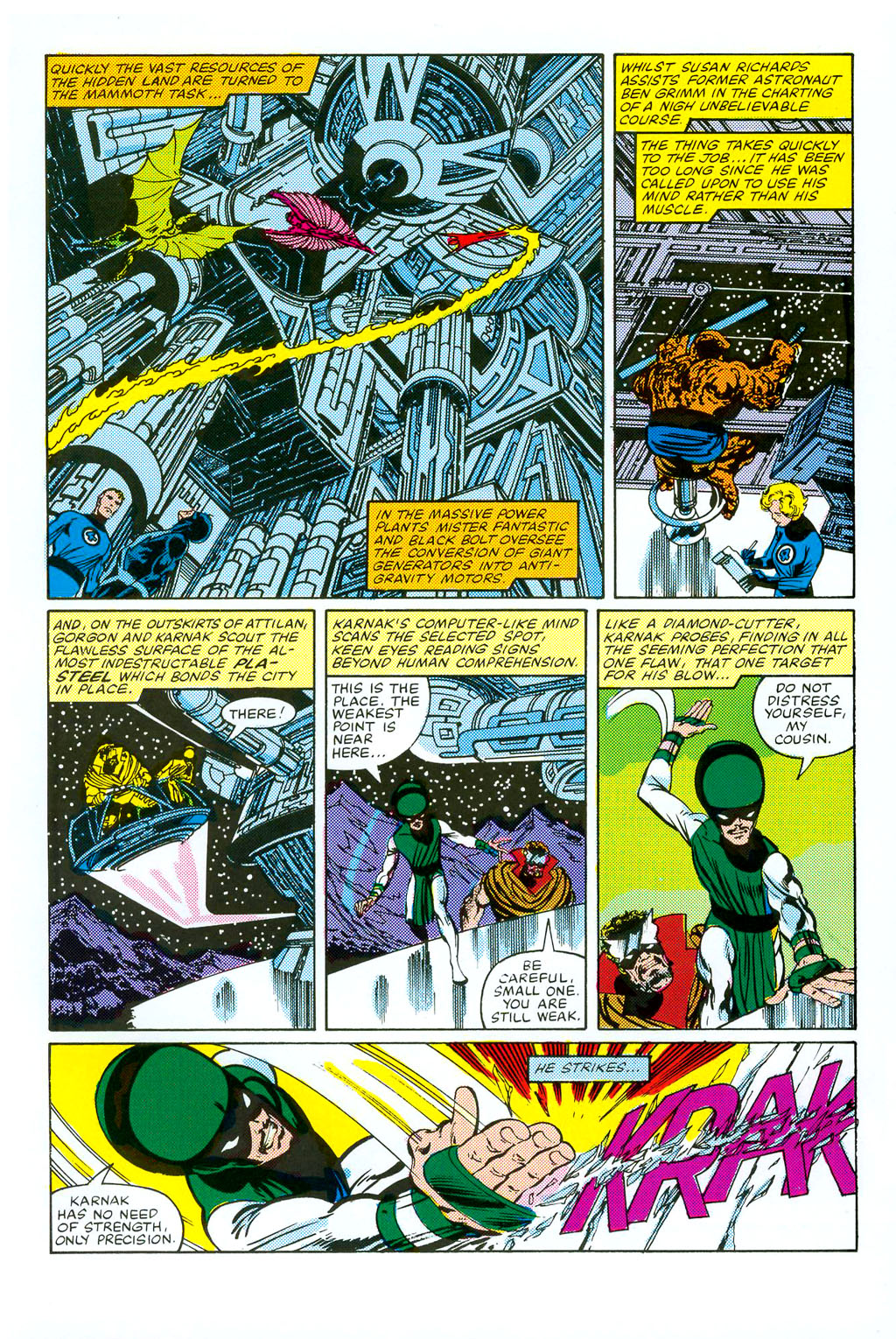 Read online Fantastic Four Visionaries: John Byrne comic -  Issue # TPB 1 - 214