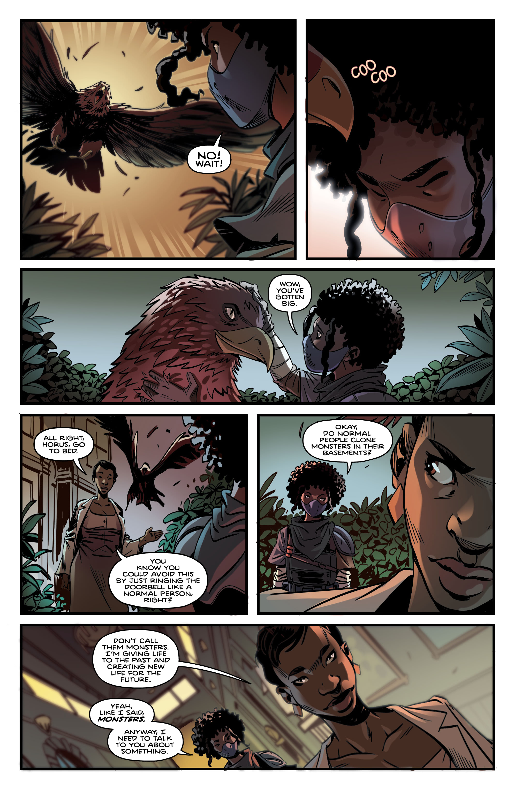 Read online Flawed comic -  Issue #2 - 19