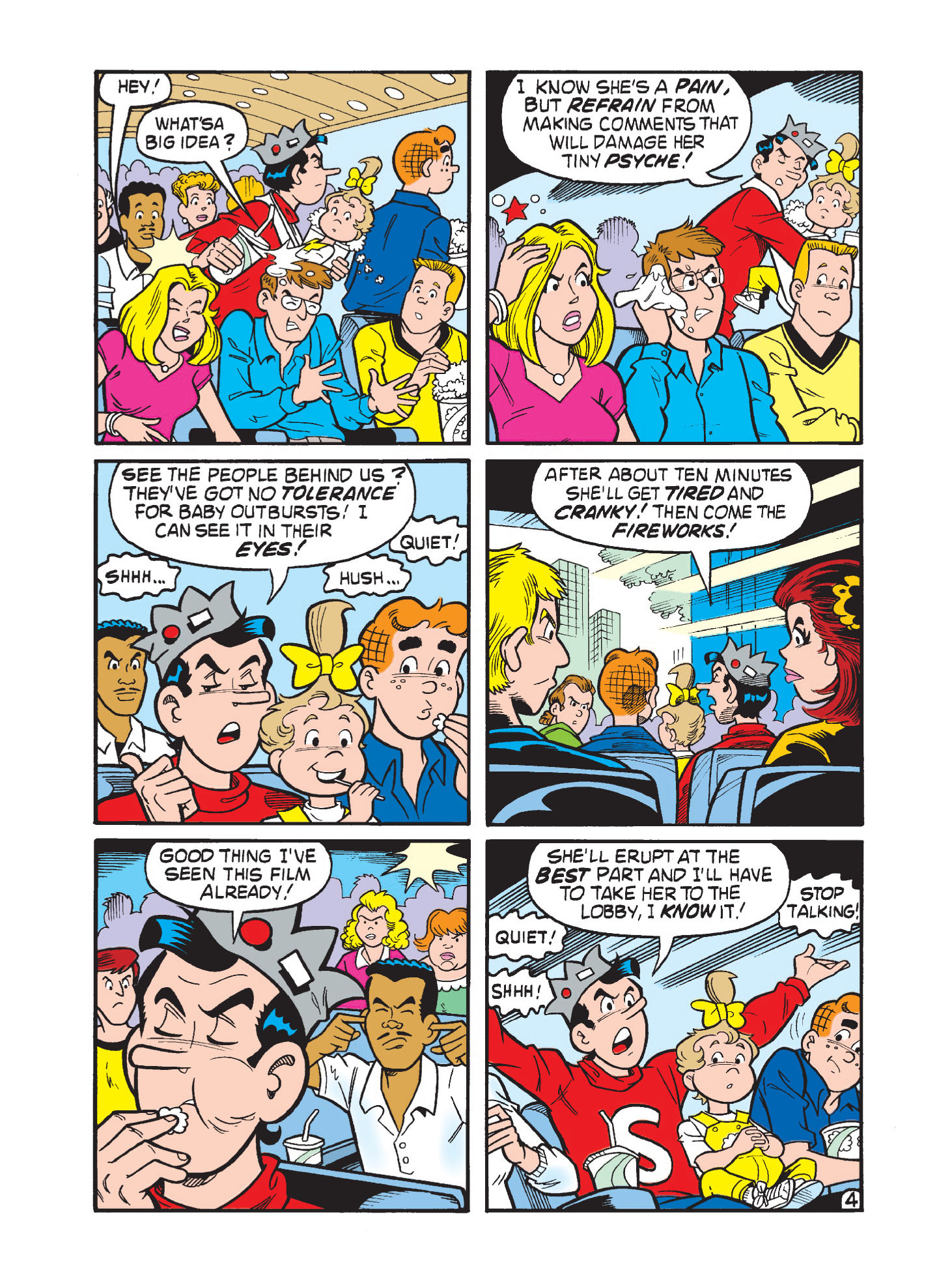 Read online Jughead's Double Digest Magazine comic -  Issue #182 - 32
