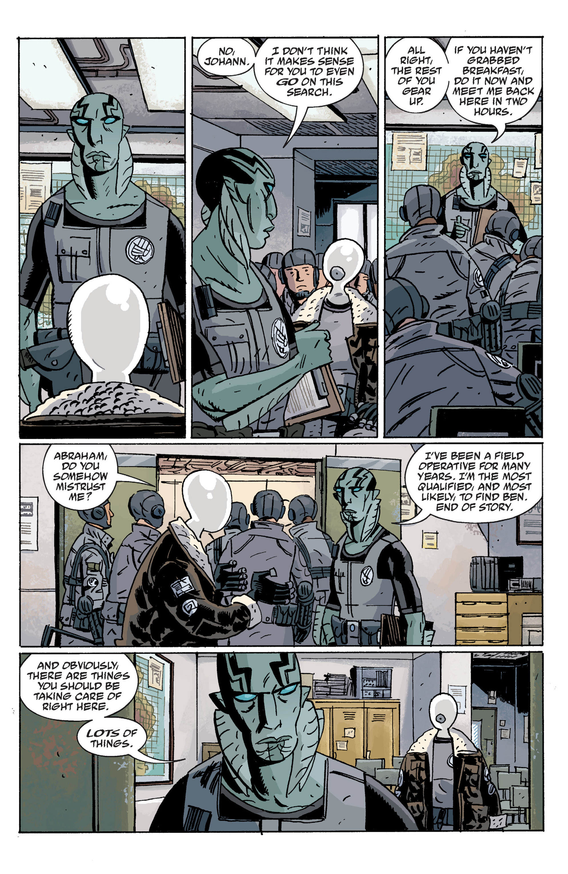 Read online B.P.R.D. (2003) comic -  Issue # TPB 10 - 9