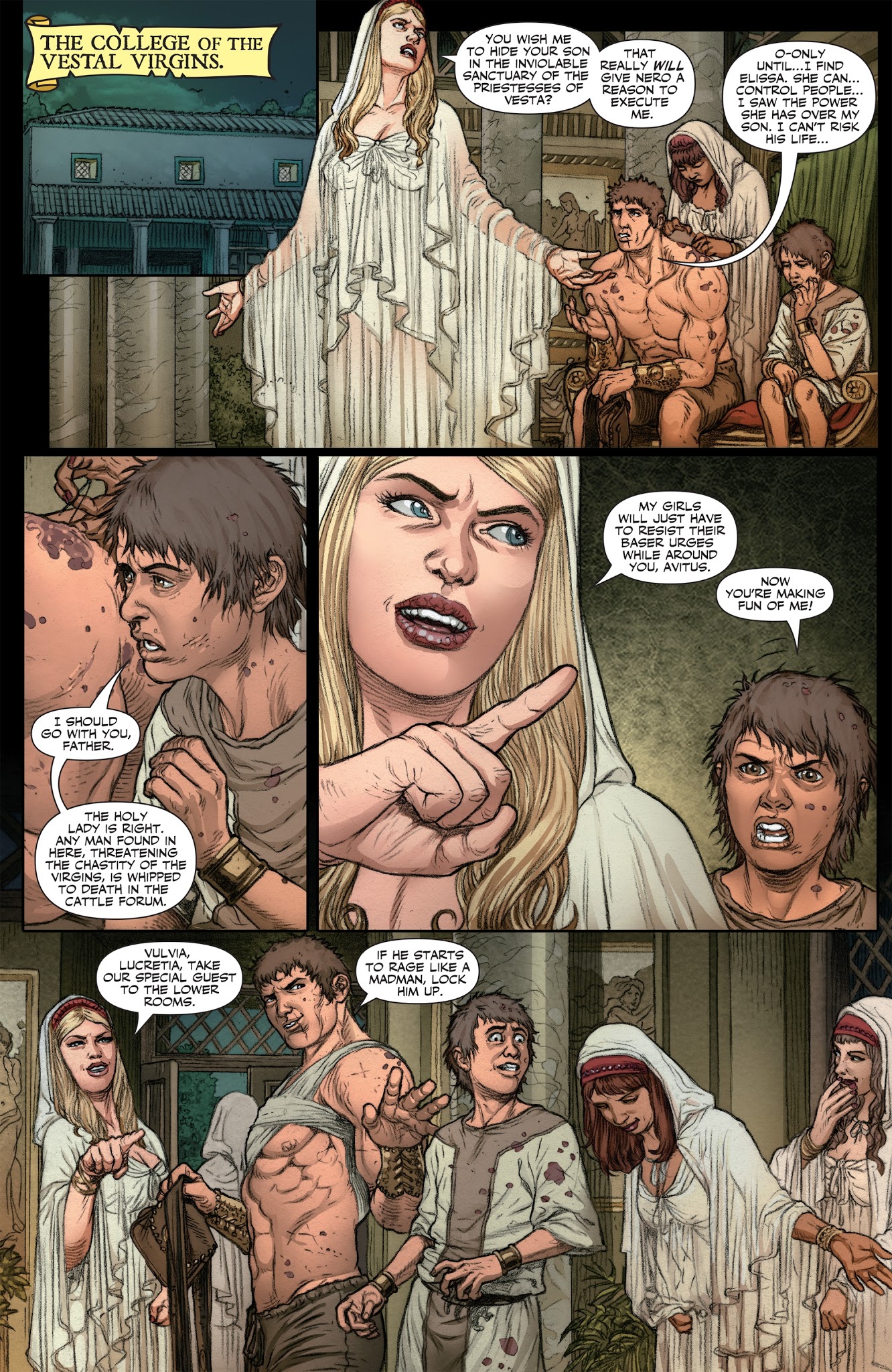 Read online Britannia: We Who Are About To Die comic -  Issue #4 - 12