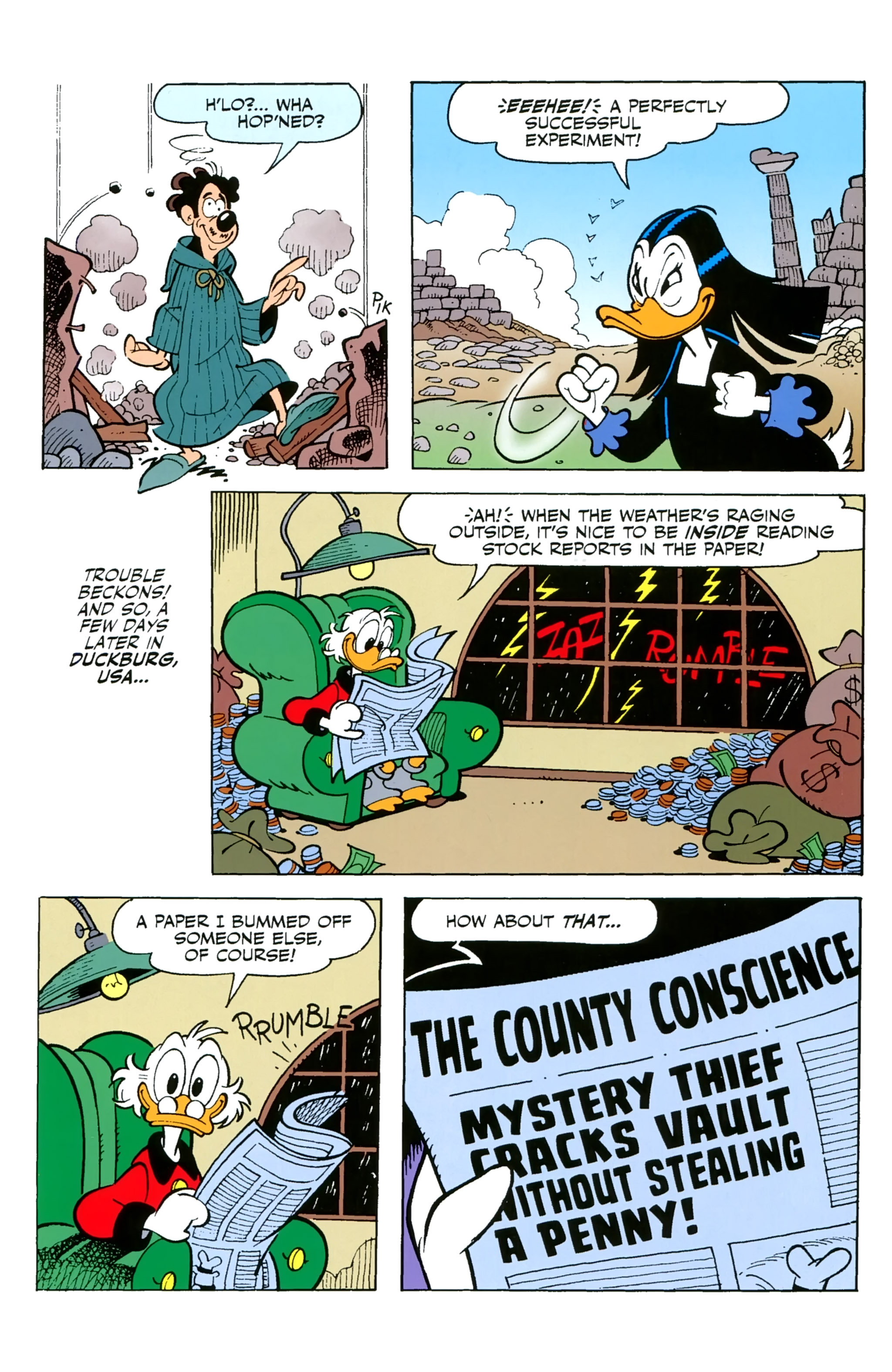 Read online Walt Disney's Comics and Stories comic -  Issue #731 - 17