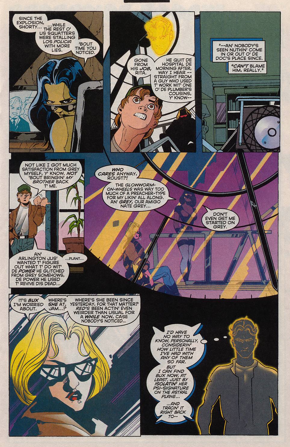 Read online X-Man comic -  Issue #36 - 11