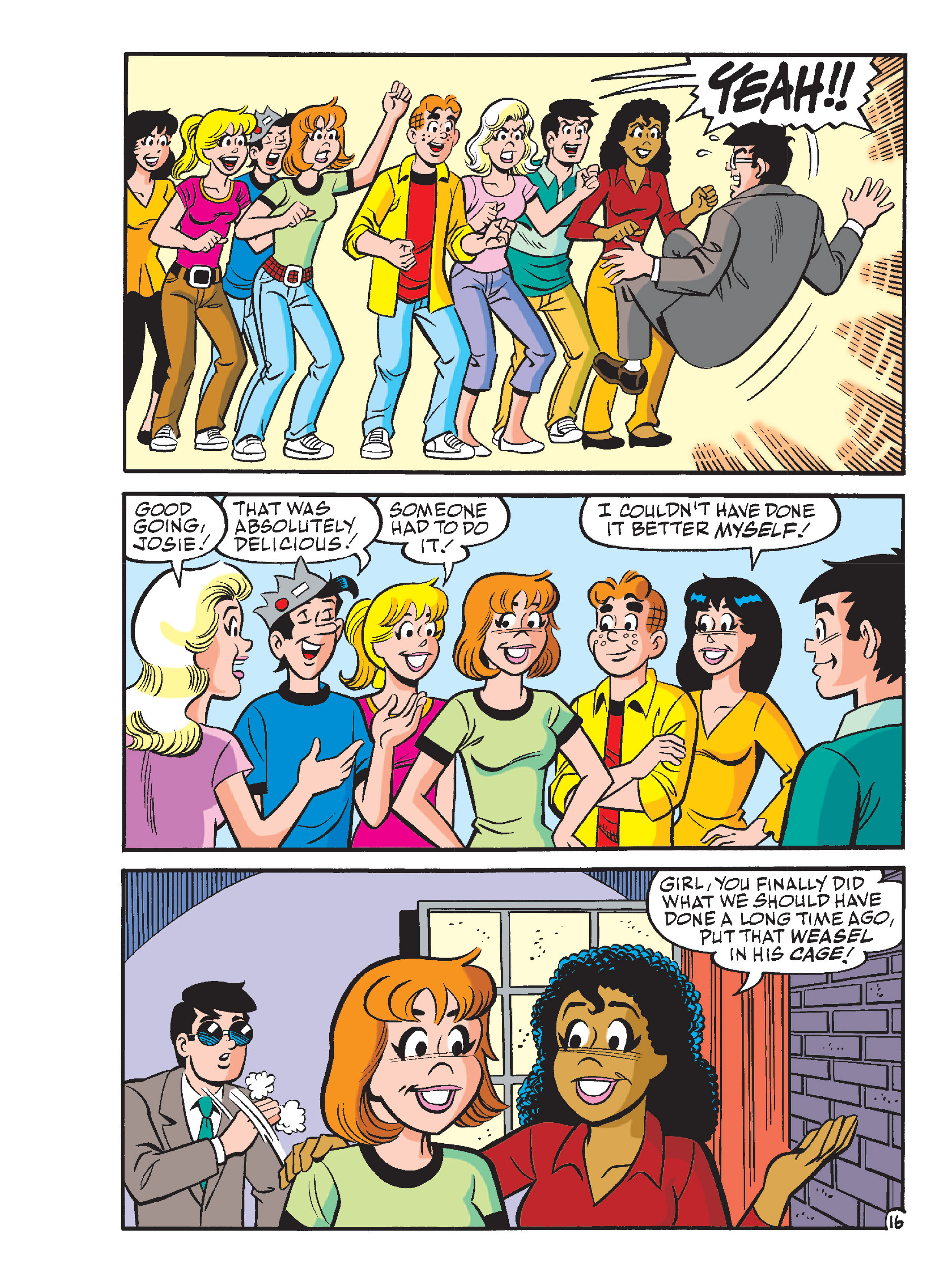 Read online Archie's Funhouse Double Digest comic -  Issue #13 - 51