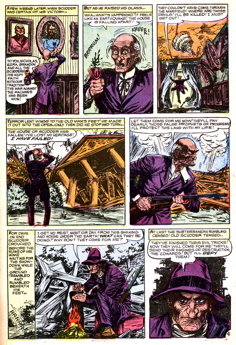 Read online Strange Tales (1951) comic -  Issue #27 - 19