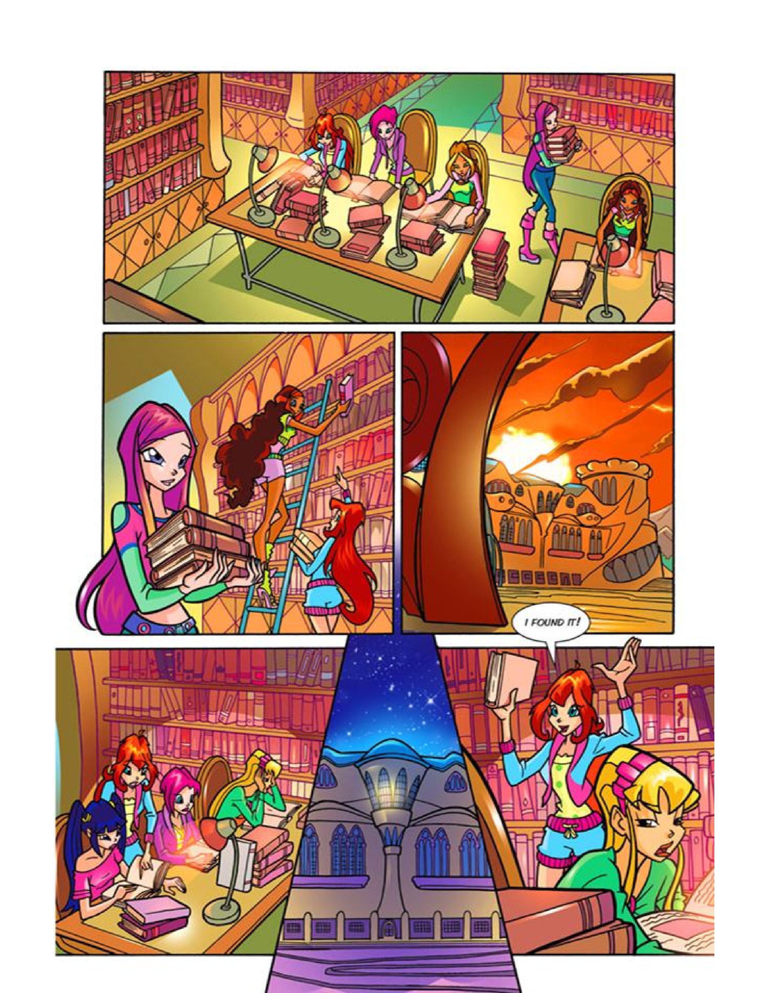 Read online Winx Club Comic comic -  Issue #69 - 25