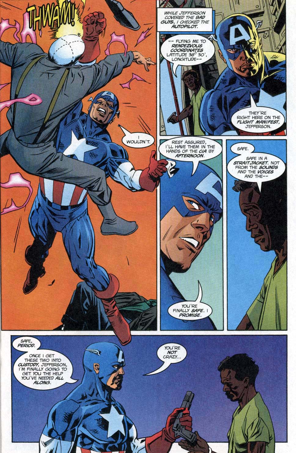 Read online Captain America: Sentinel of Liberty comic -  Issue #6 - 23