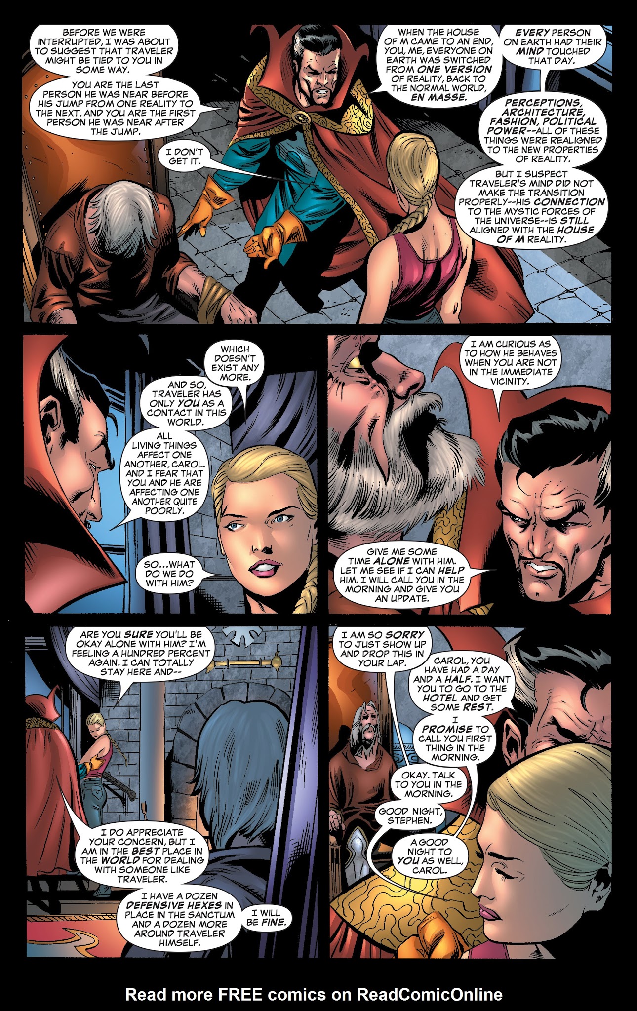 Read online Captain Marvel: Carol Danvers – The Ms. Marvel Years comic -  Issue # TPB 1 (Part 2) - 5