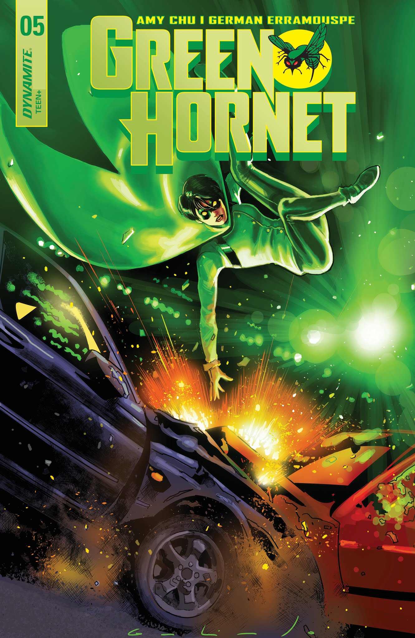 Read online Green Hornet (2018) comic -  Issue #5 - 2