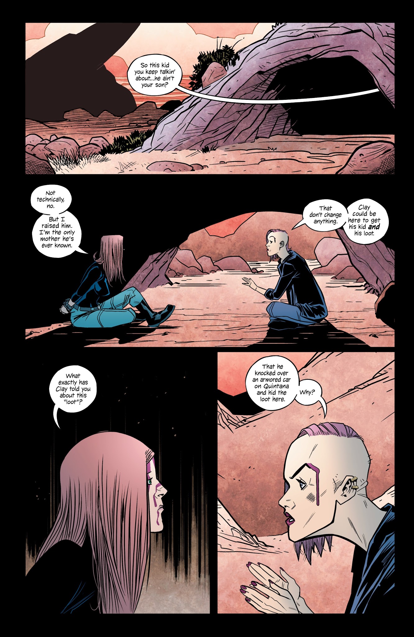 Read online Copperhead comic -  Issue #16 - 17