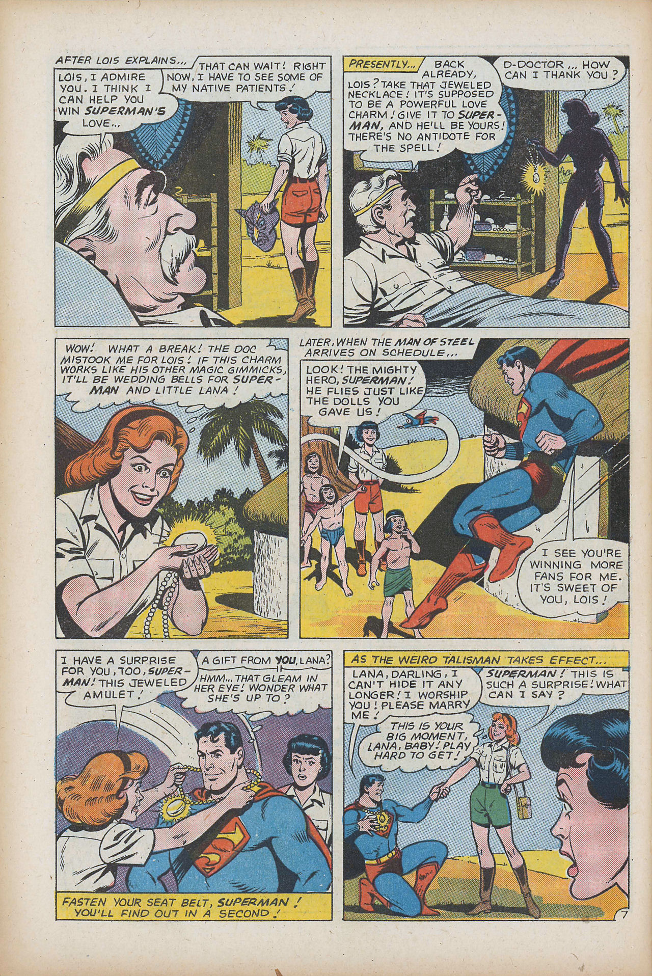 Read online Superman's Girl Friend, Lois Lane comic -  Issue #66 - 30