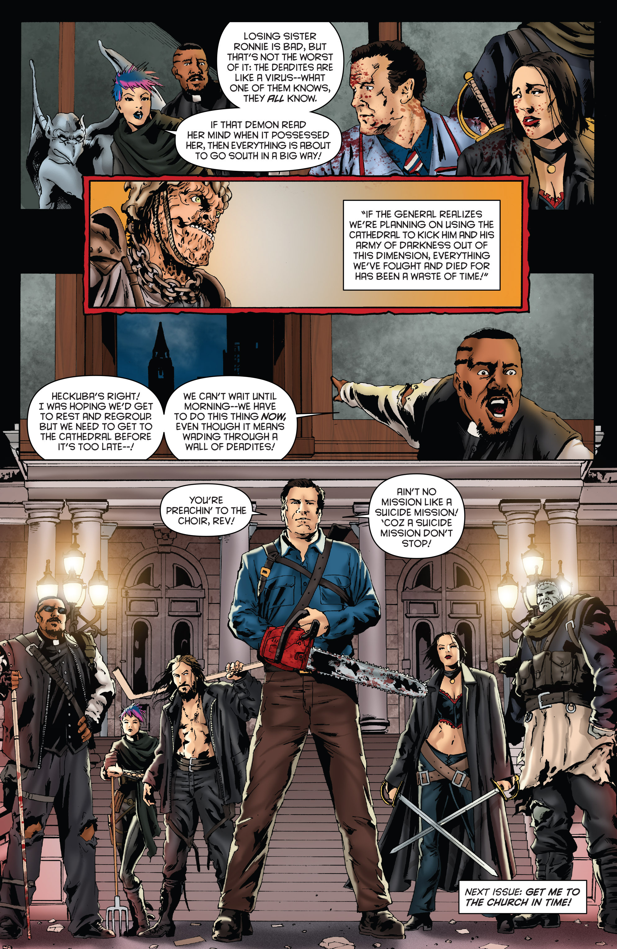 Read online Army of Darkness: Furious Road comic -  Issue #3 - 23