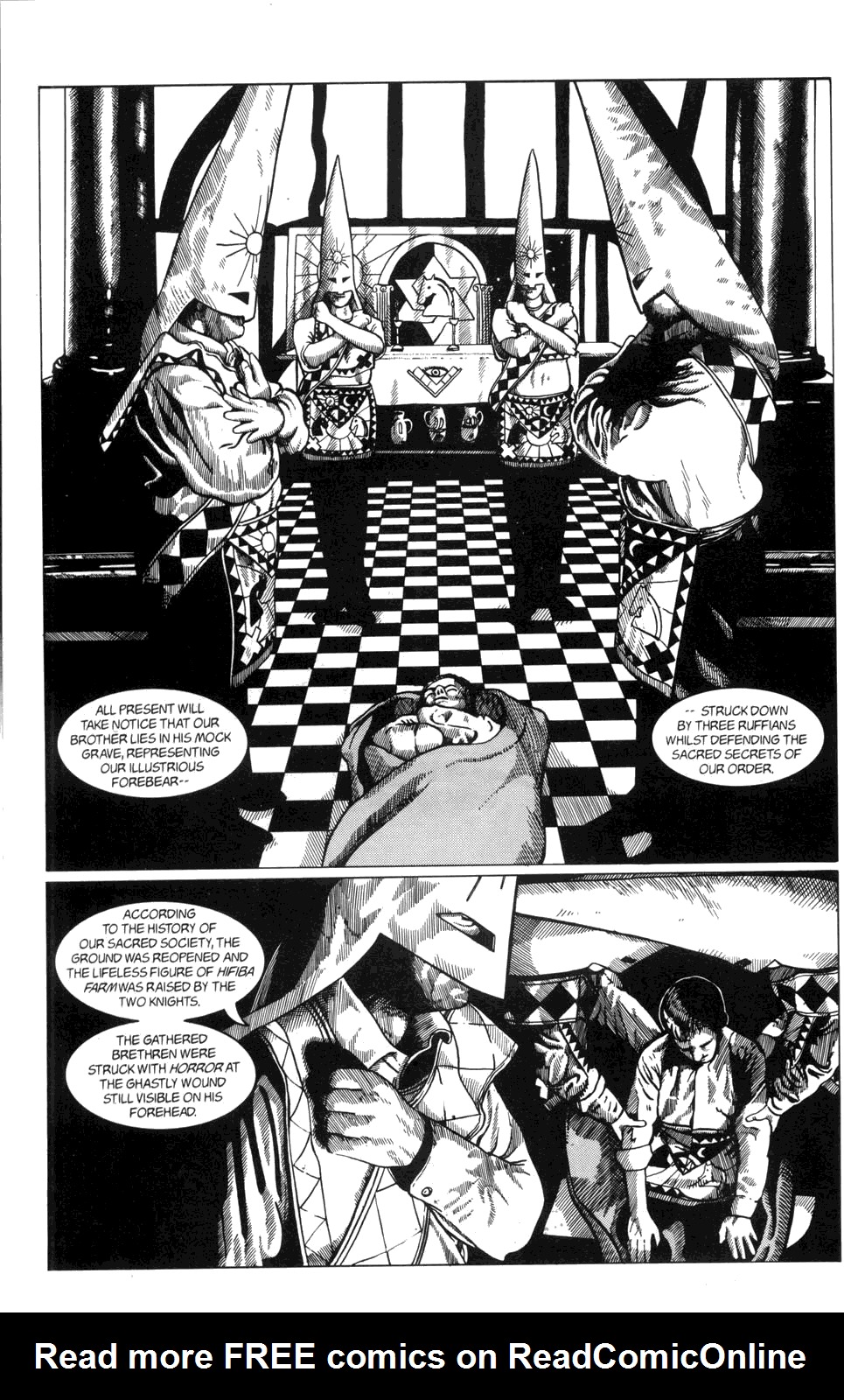 Read online Strangehaven comic -  Issue #6 - 16