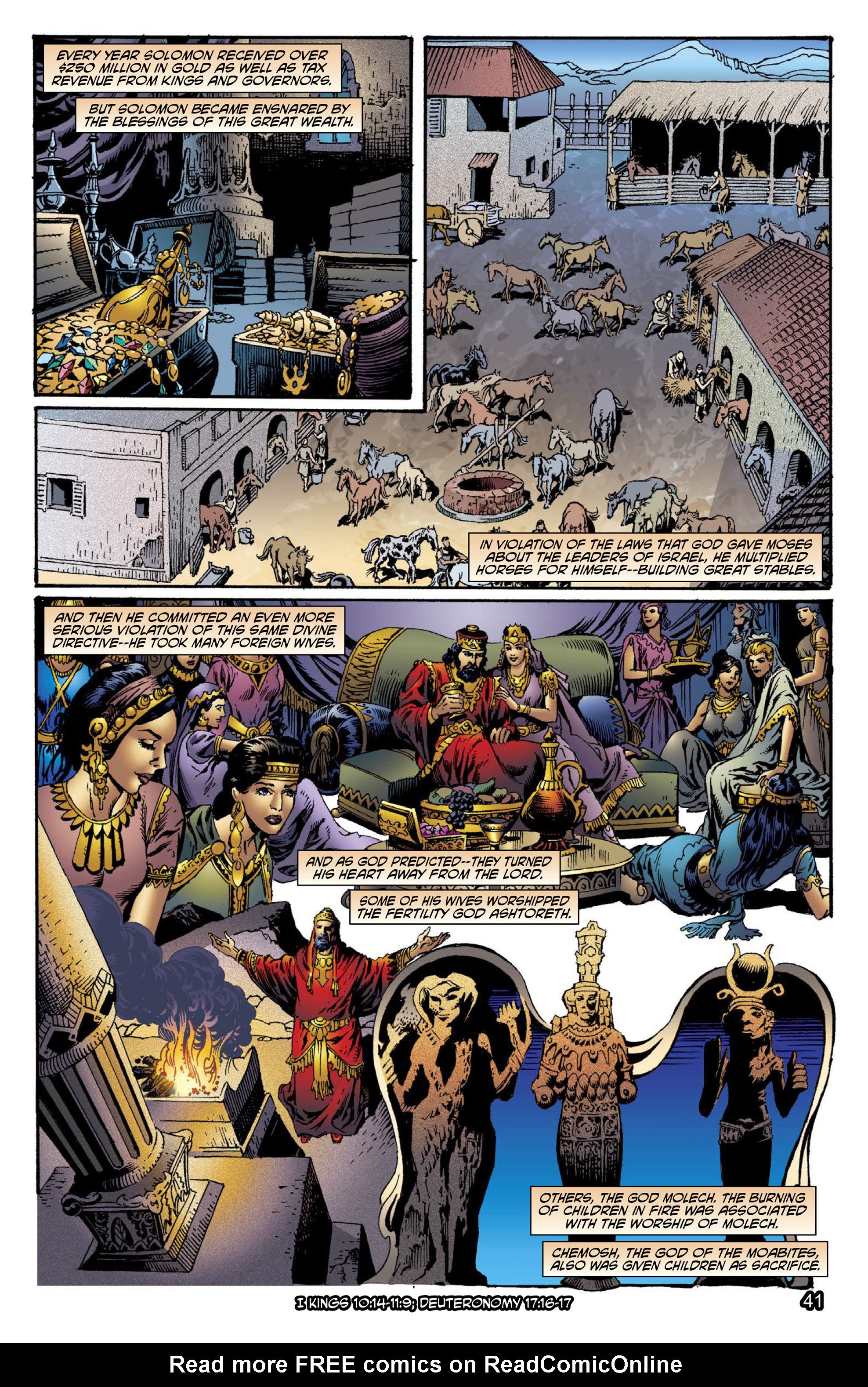 Read online The Kingstone Bible comic -  Issue #6 - 44