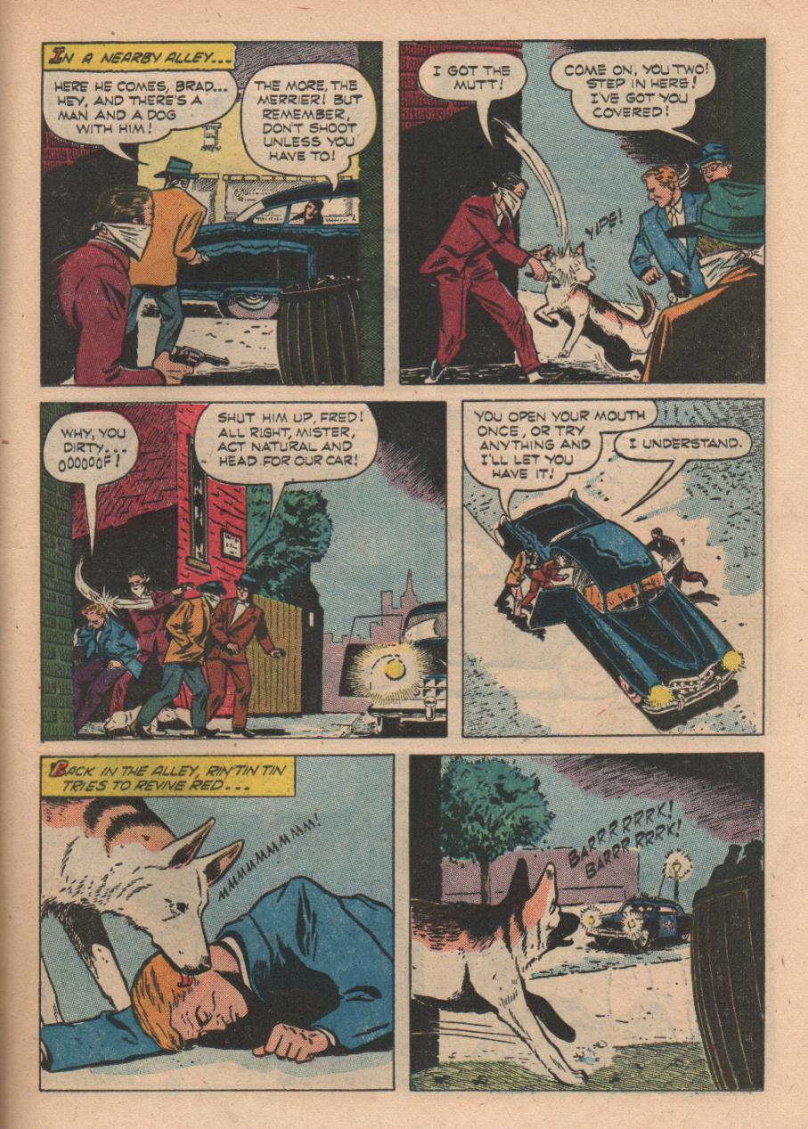 Read online Four Color Comics comic -  Issue #523 - 23