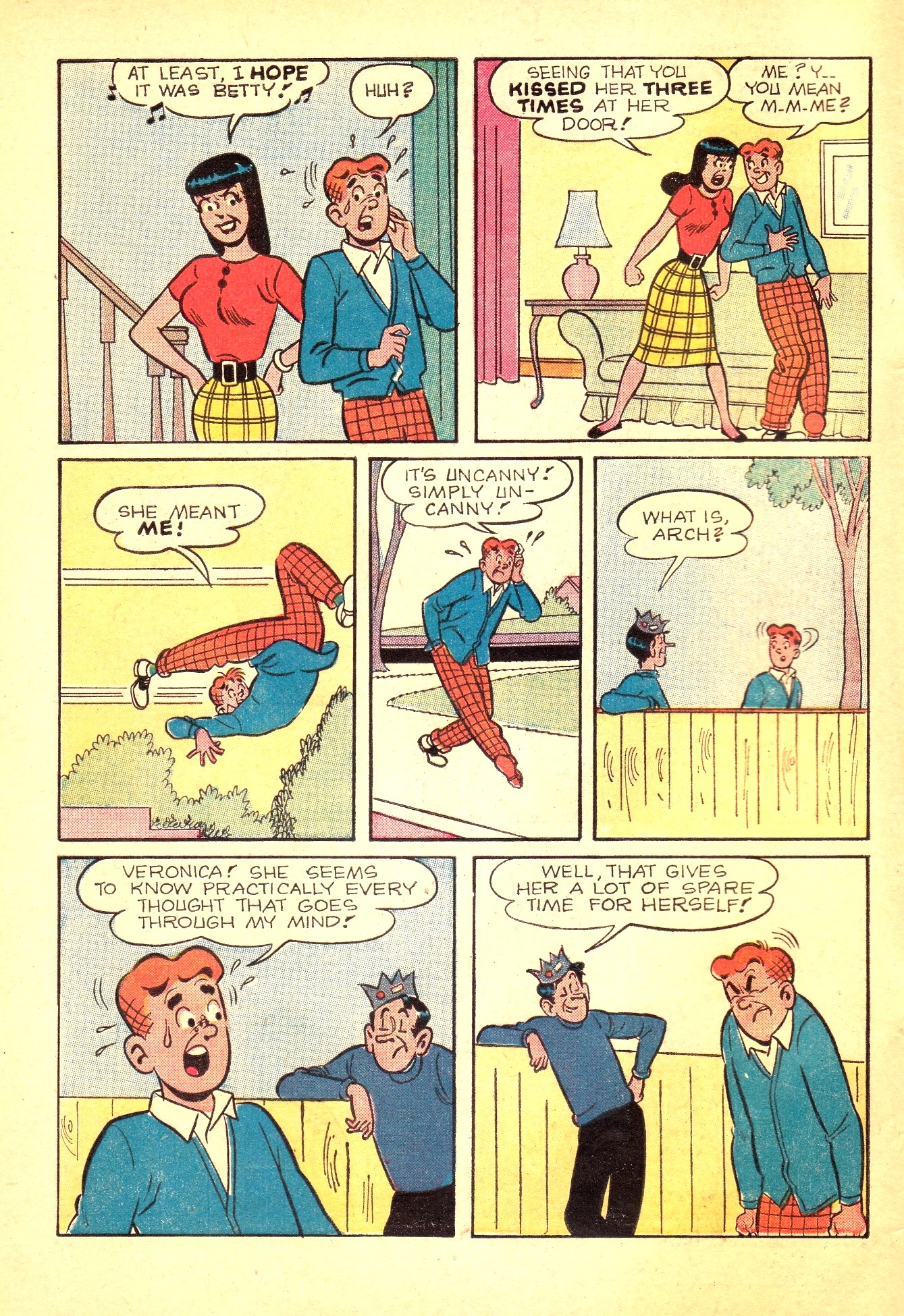 Read online Archie (1960) comic -  Issue #121 - 4