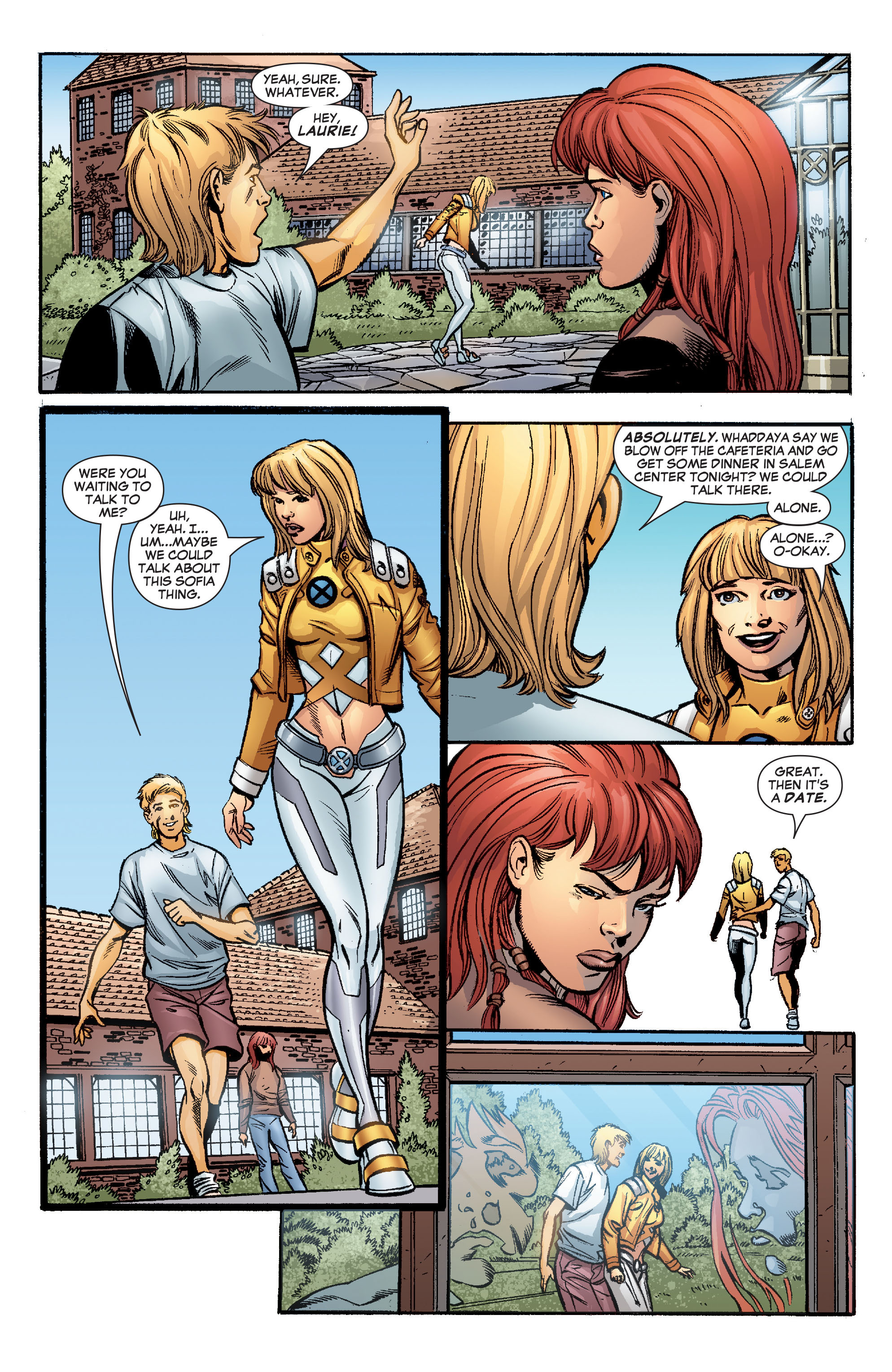 Read online New X-Men (2004) comic -  Issue #4 - 20