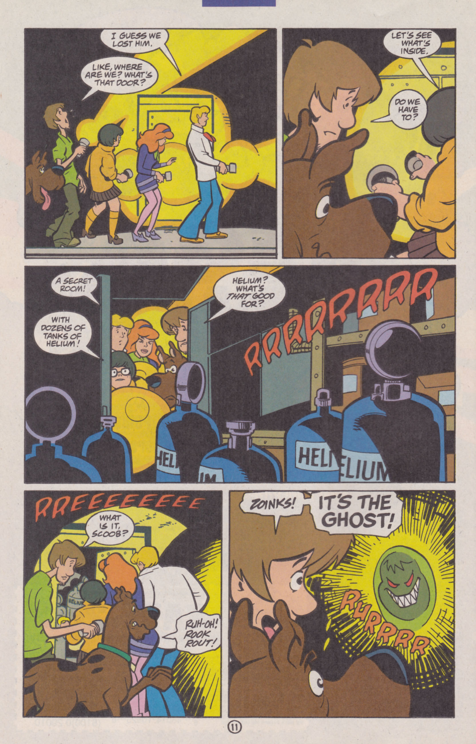 Read online Scooby-Doo (1997) comic -  Issue #14 - 12