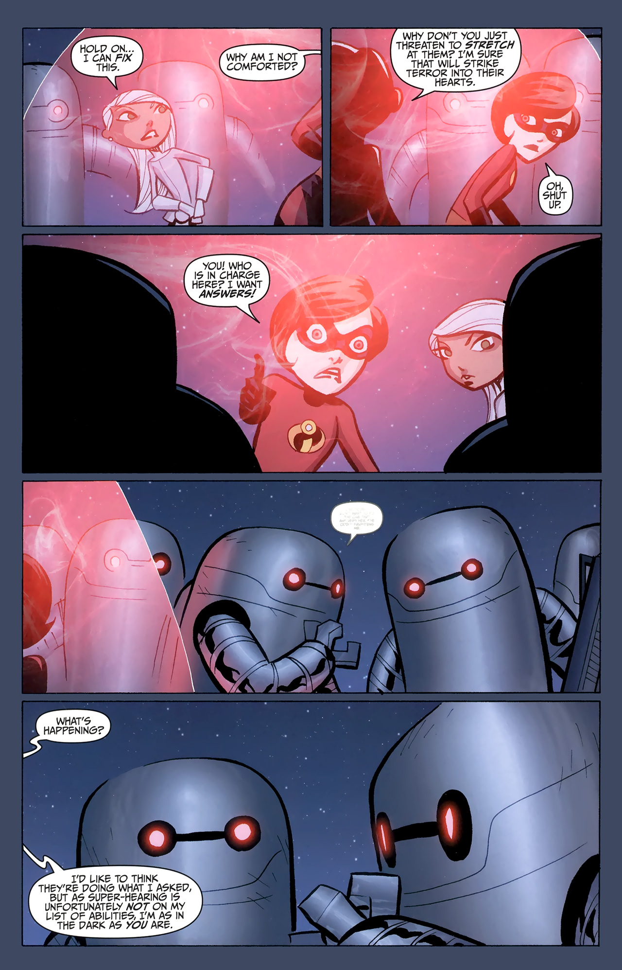 Read online The Incredibles comic -  Issue #9 - 19