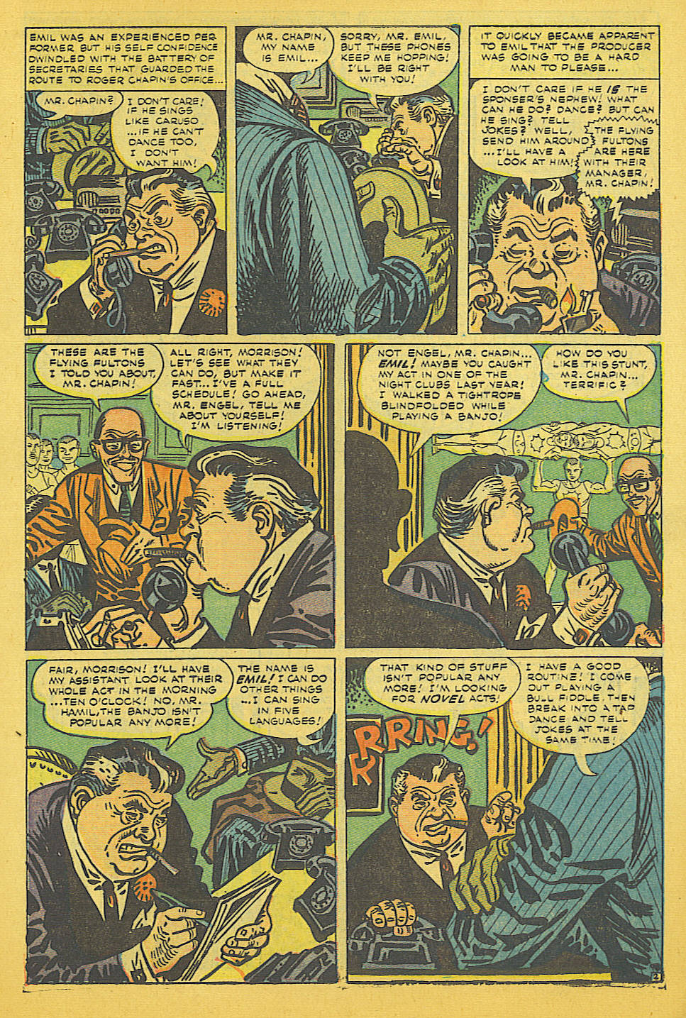 Strange Tales (1951) Issue #42 #44 - English 12