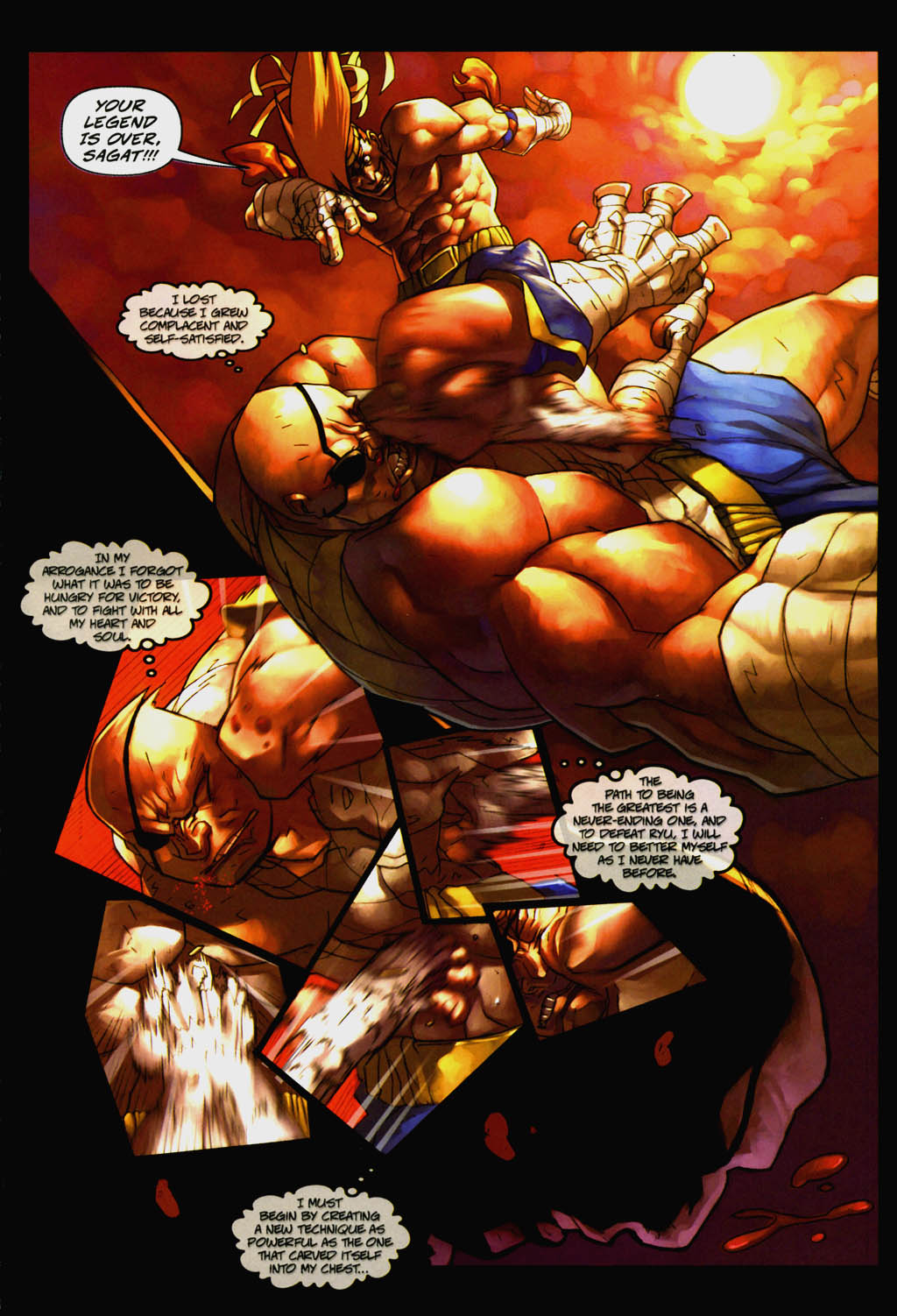 Read online Street Fighter (2003) comic -  Issue #9 - 27