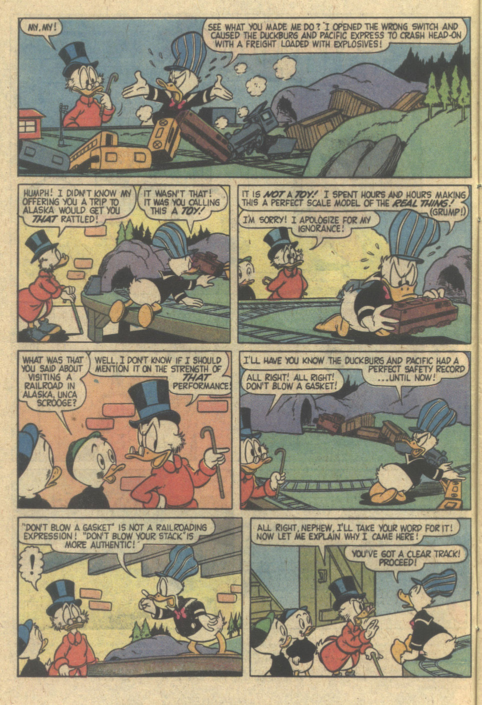 Read online Walt Disney's Donald Duck (1952) comic -  Issue #208 - 4