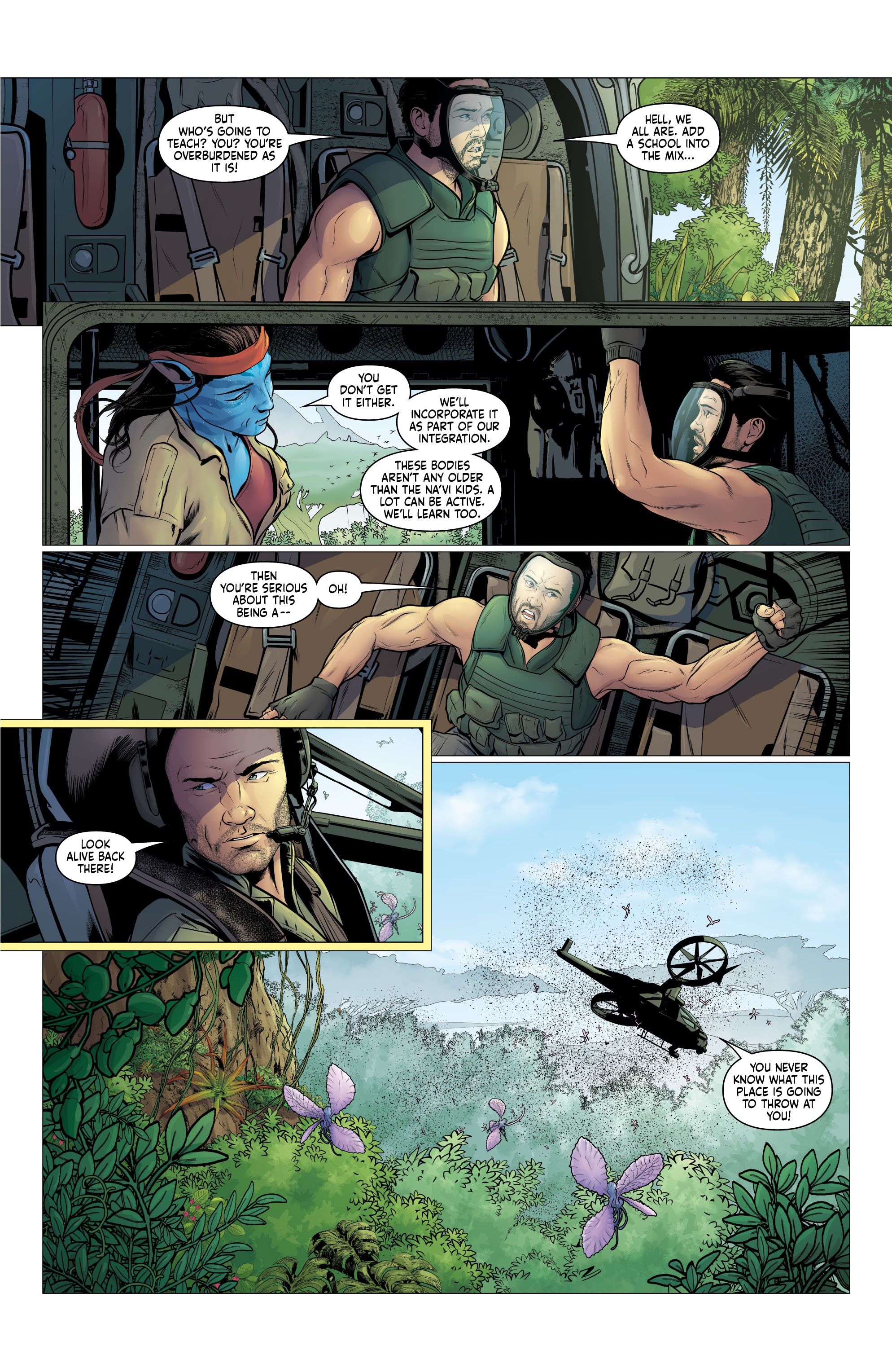 Read online Avatar: Adapt or Die comic -  Issue #1 - 7