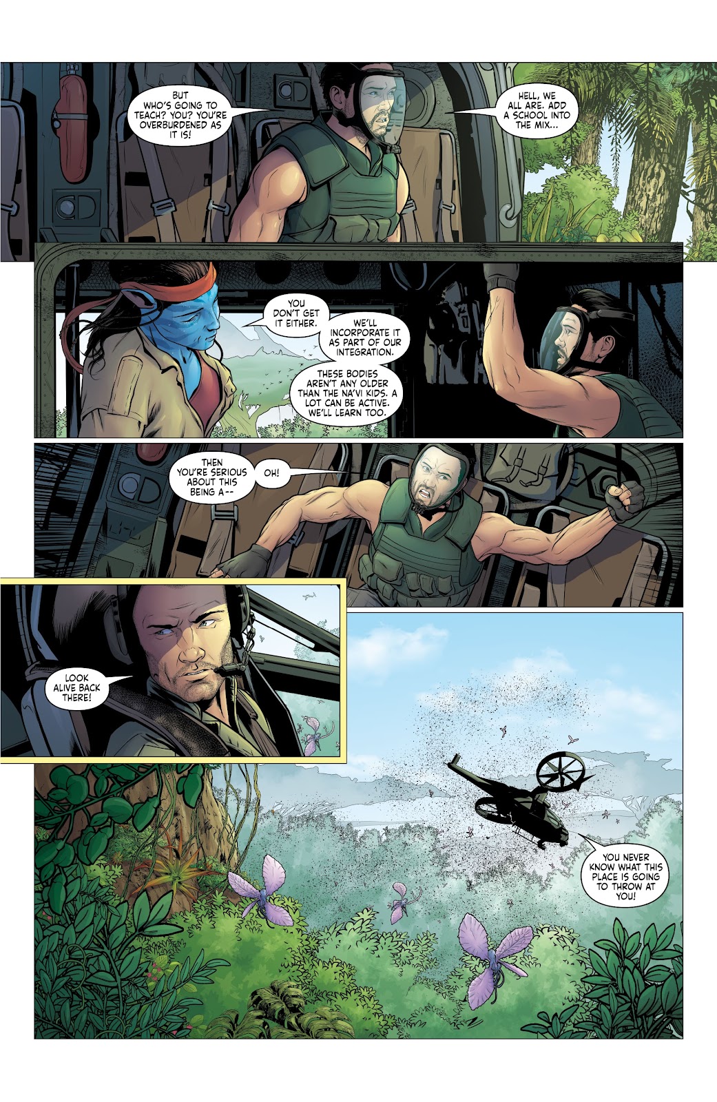 Avatar: Adapt or Die issue 1 - Page 7