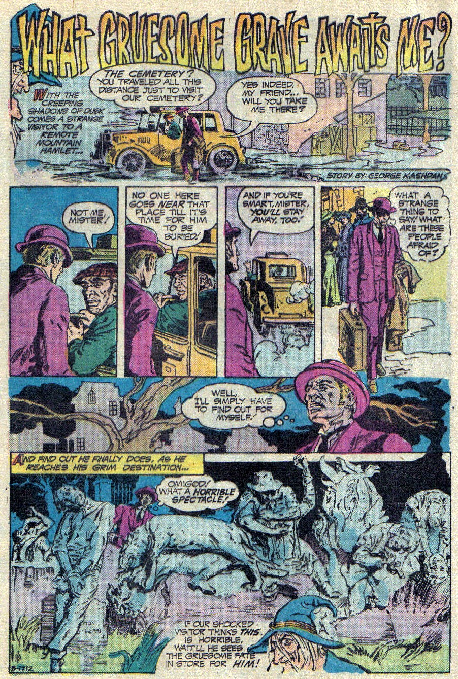 Read online The Witching Hour (1969) comic -  Issue #53 - 4