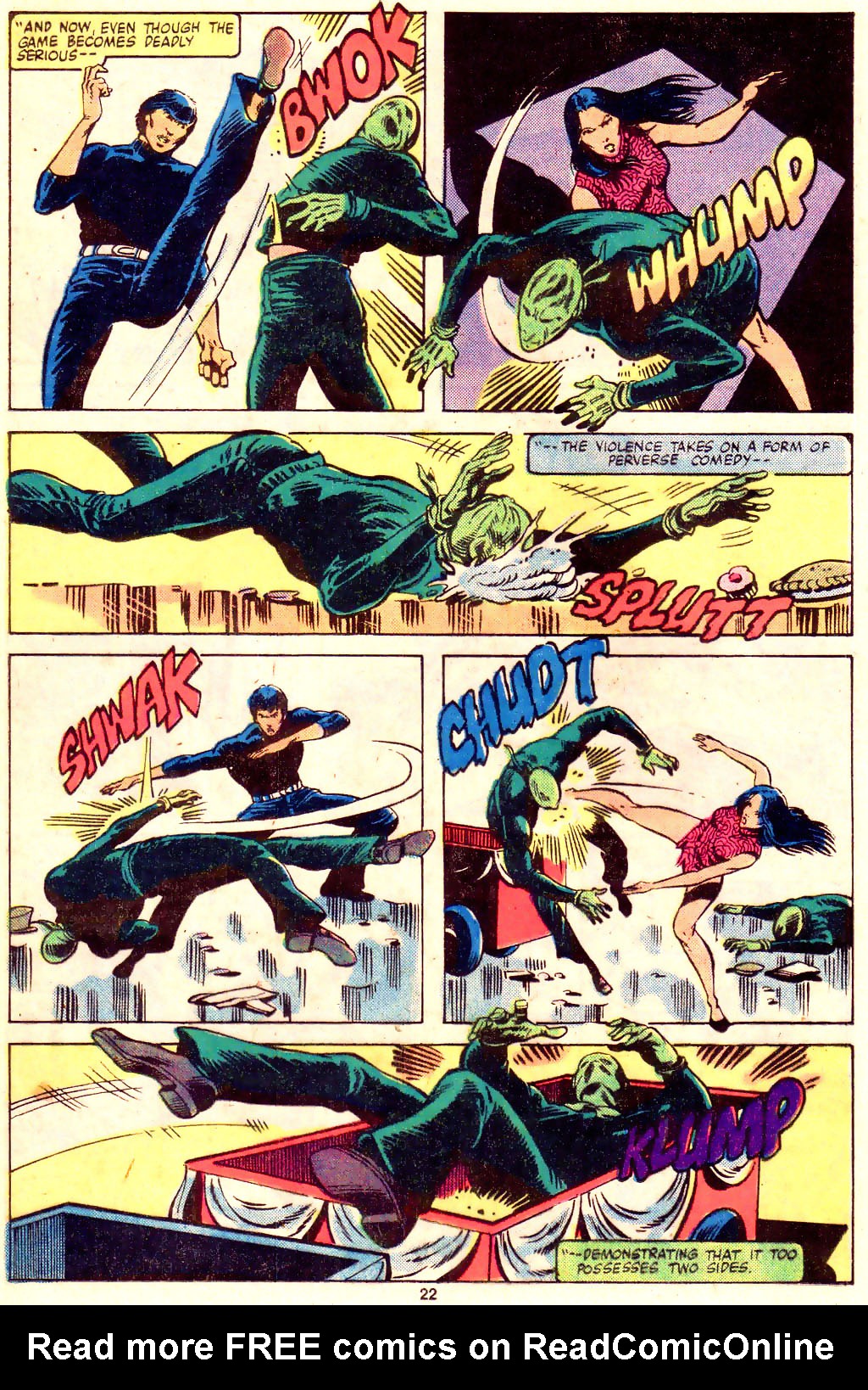 Master of Kung Fu (1974) Issue #97 #82 - English 18