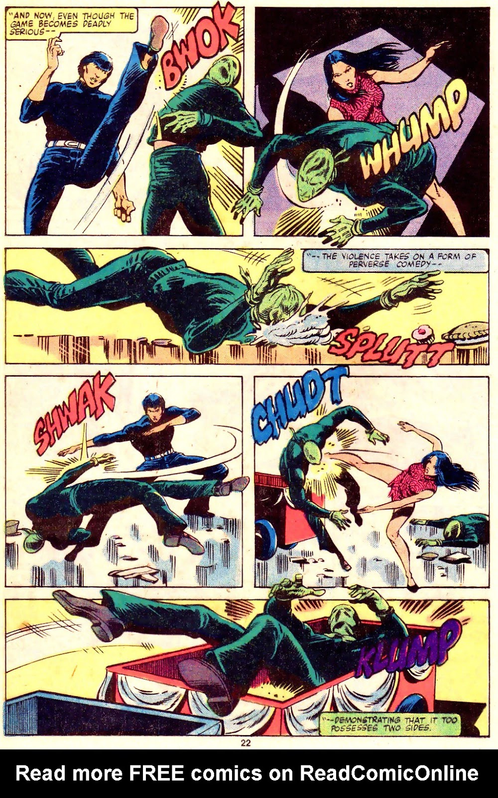 Master of Kung Fu (1974) issue 97 - Page 18