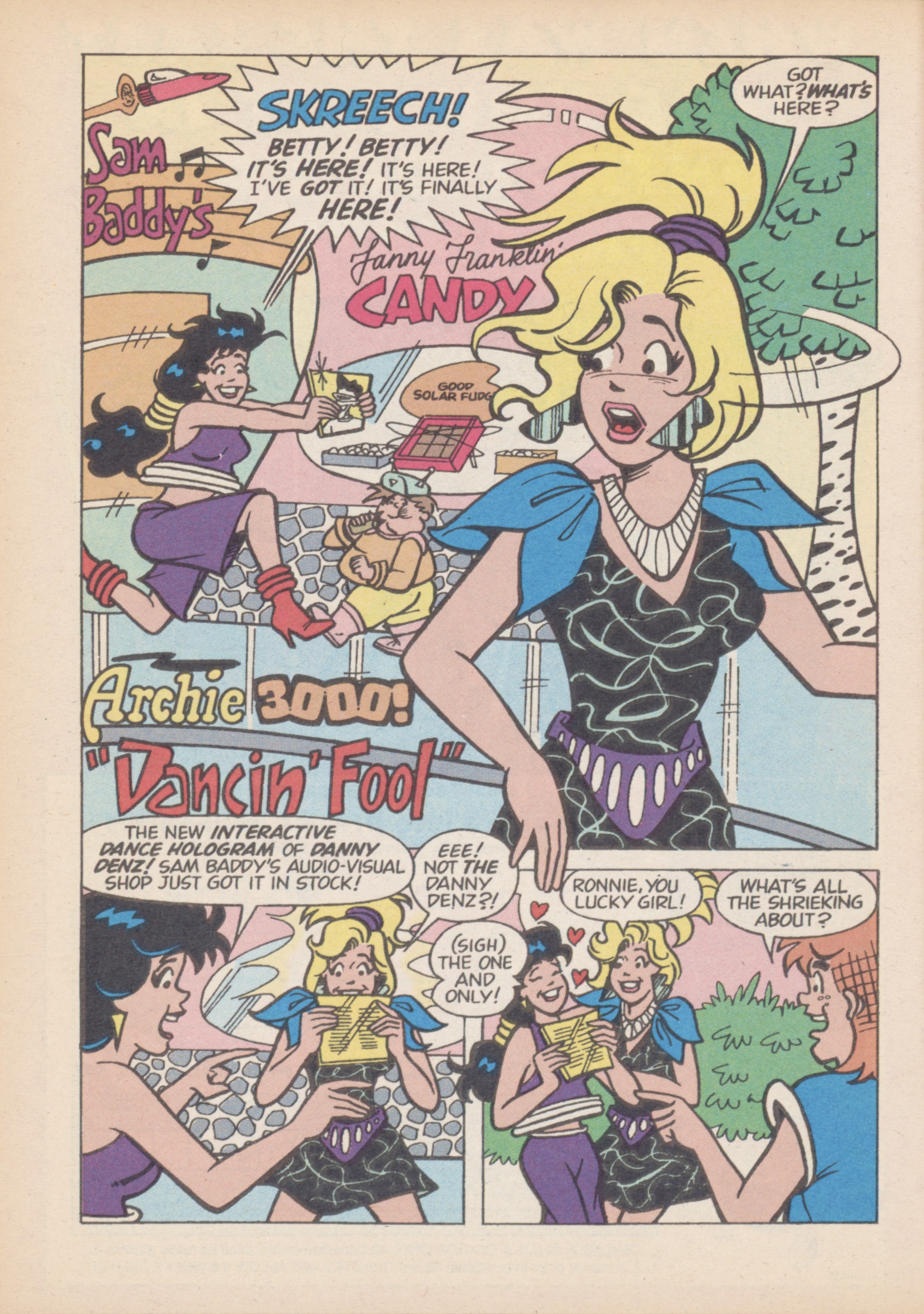 Read online Betty and Veronica Digest Magazine comic -  Issue #96 - 69