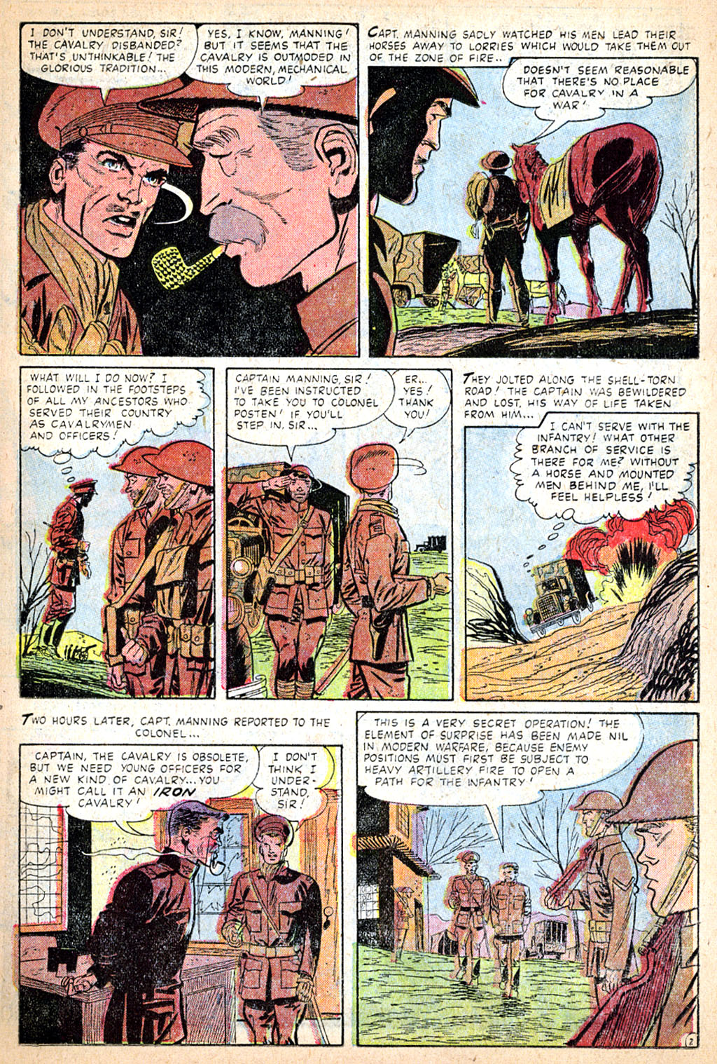 Read online Battlefront comic -  Issue #36 - 11