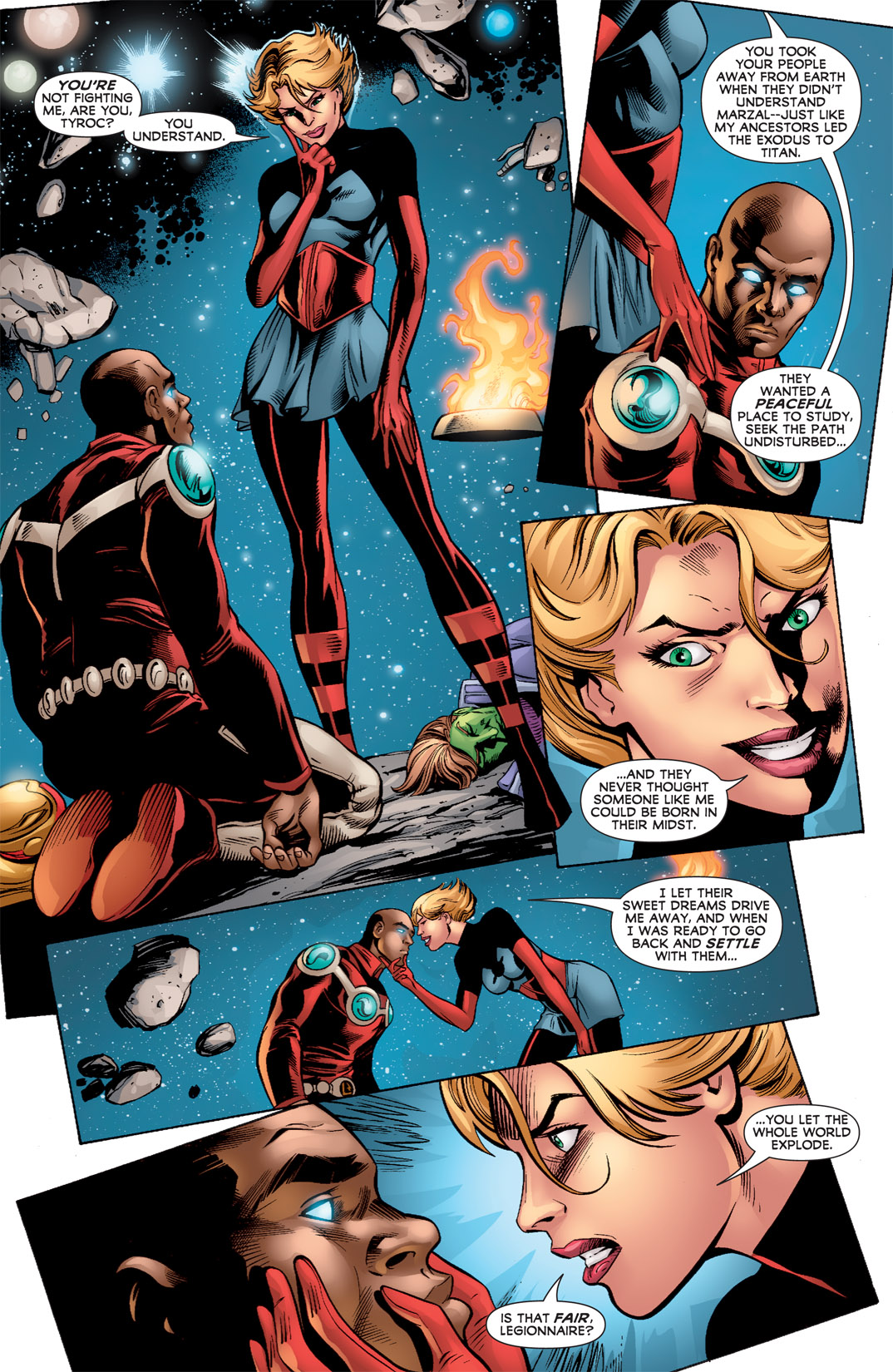 Legion of Super-Heroes (2010) Issue #3 #4 - English 9