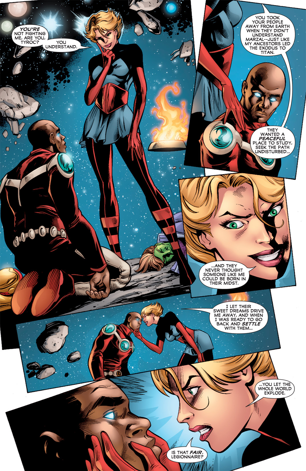 Read online Legion of Super-Heroes (2010) comic -  Issue #3 - 9