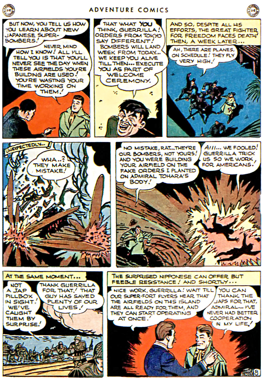 Read online Adventure Comics (1938) comic -  Issue #99 - 49