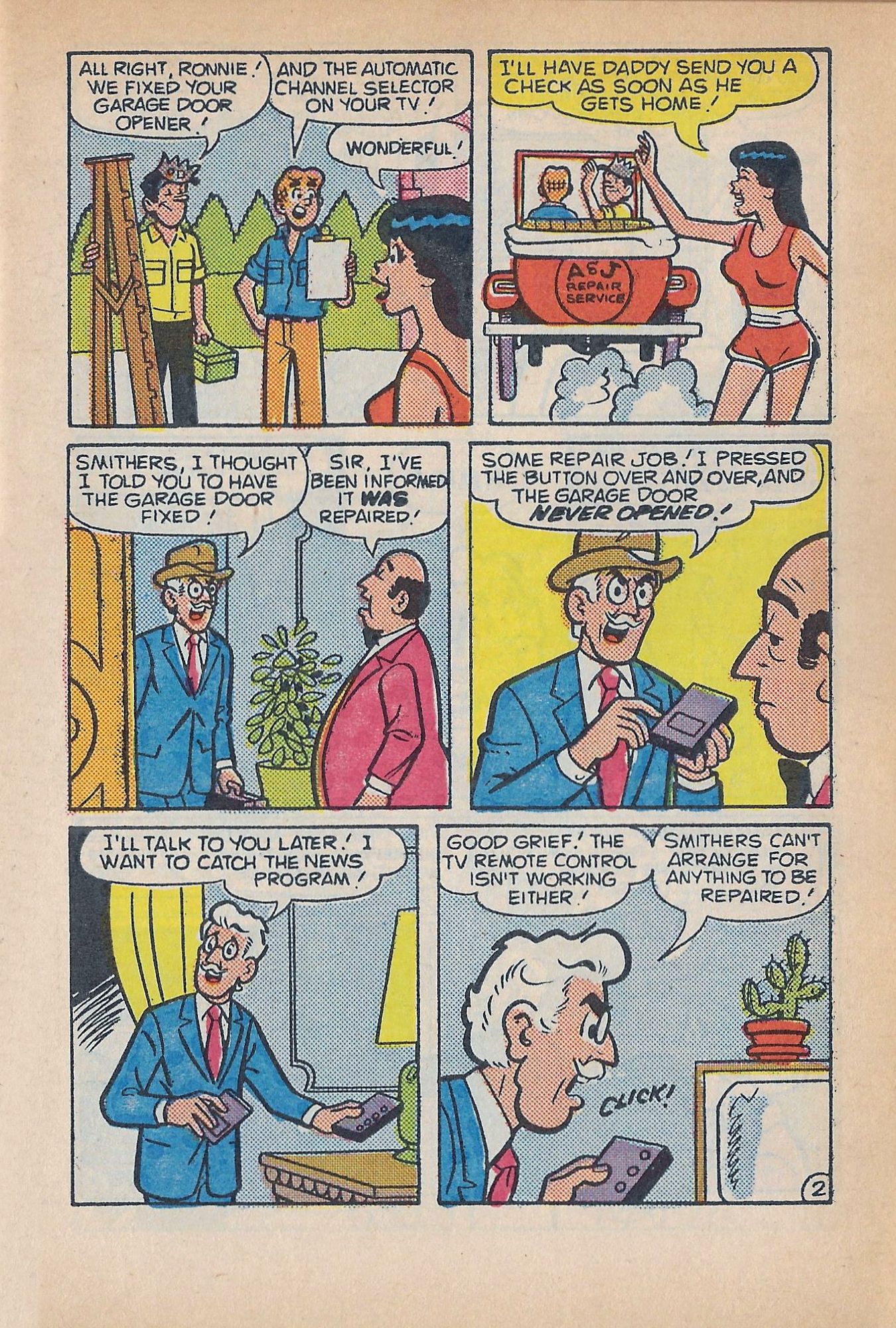 Read online Jughead Jones Comics Digest comic -  Issue #58 - 117