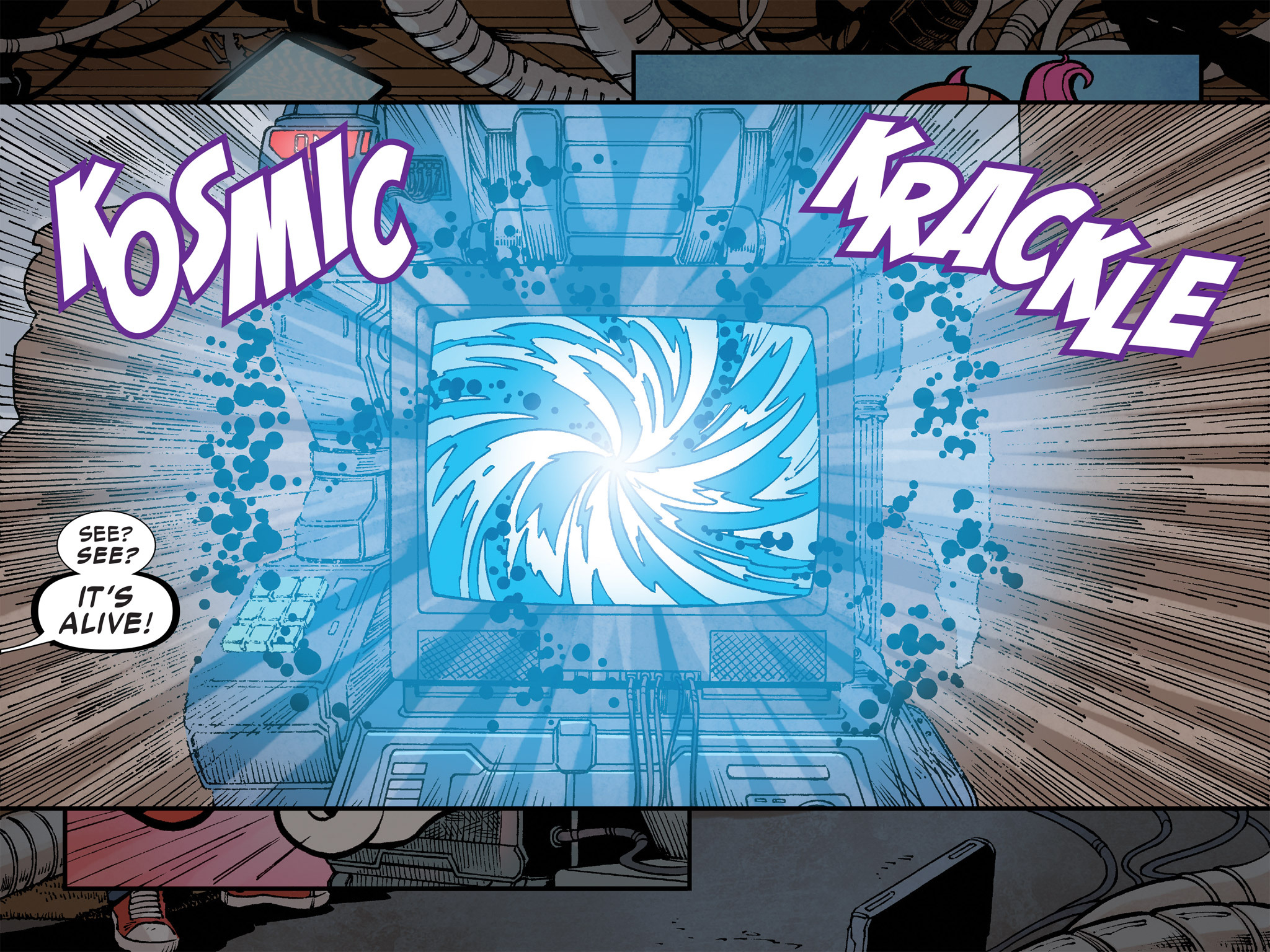 Read online Slapstick Infinite Comic comic -  Issue #3 - 84