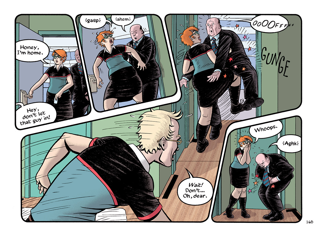 Read online Motel Art Improvement Service comic -  Issue # TPB (Part 2) - 70
