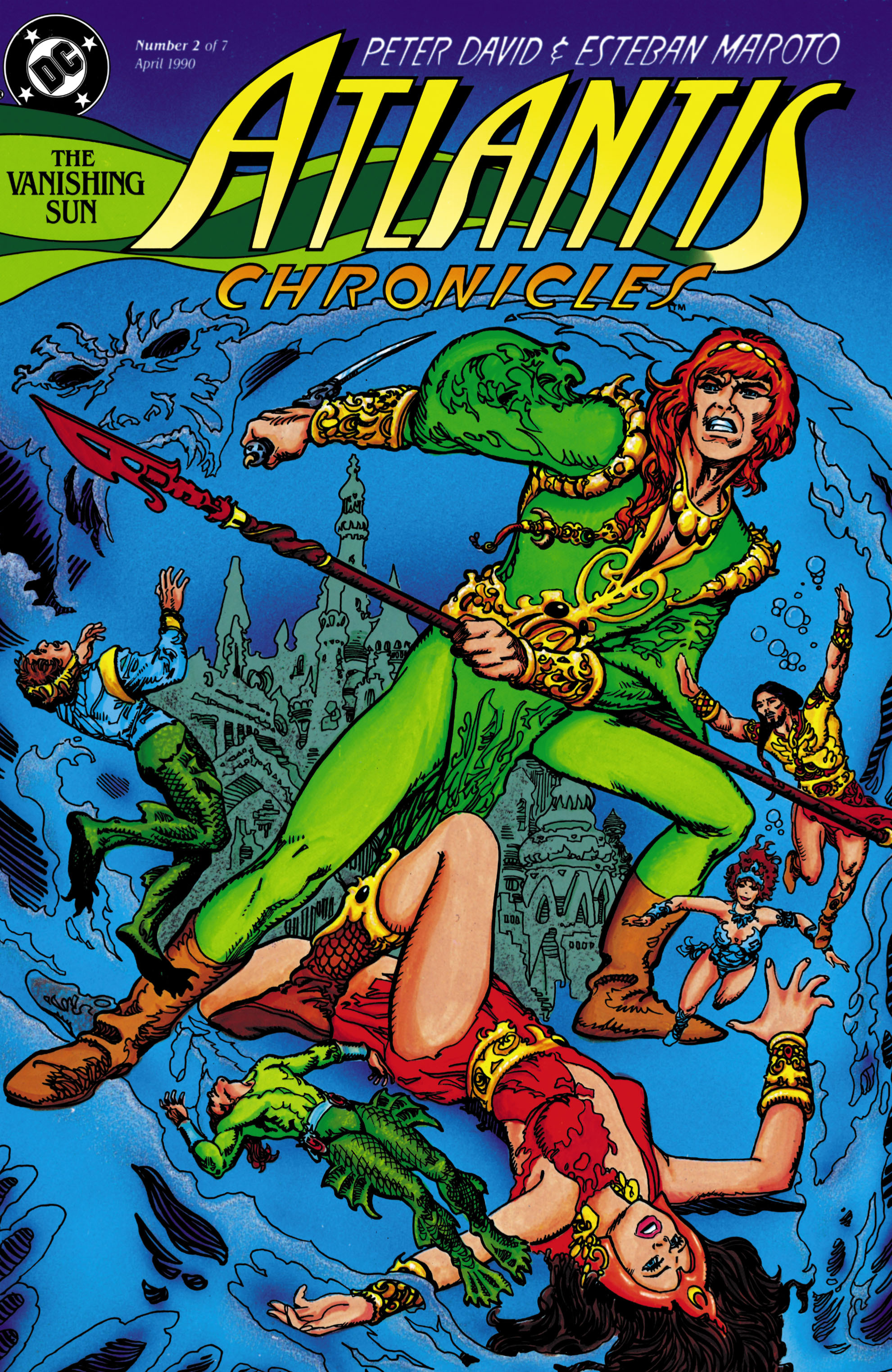 Read online The Atlantis Chronicles comic -  Issue #2 - 1