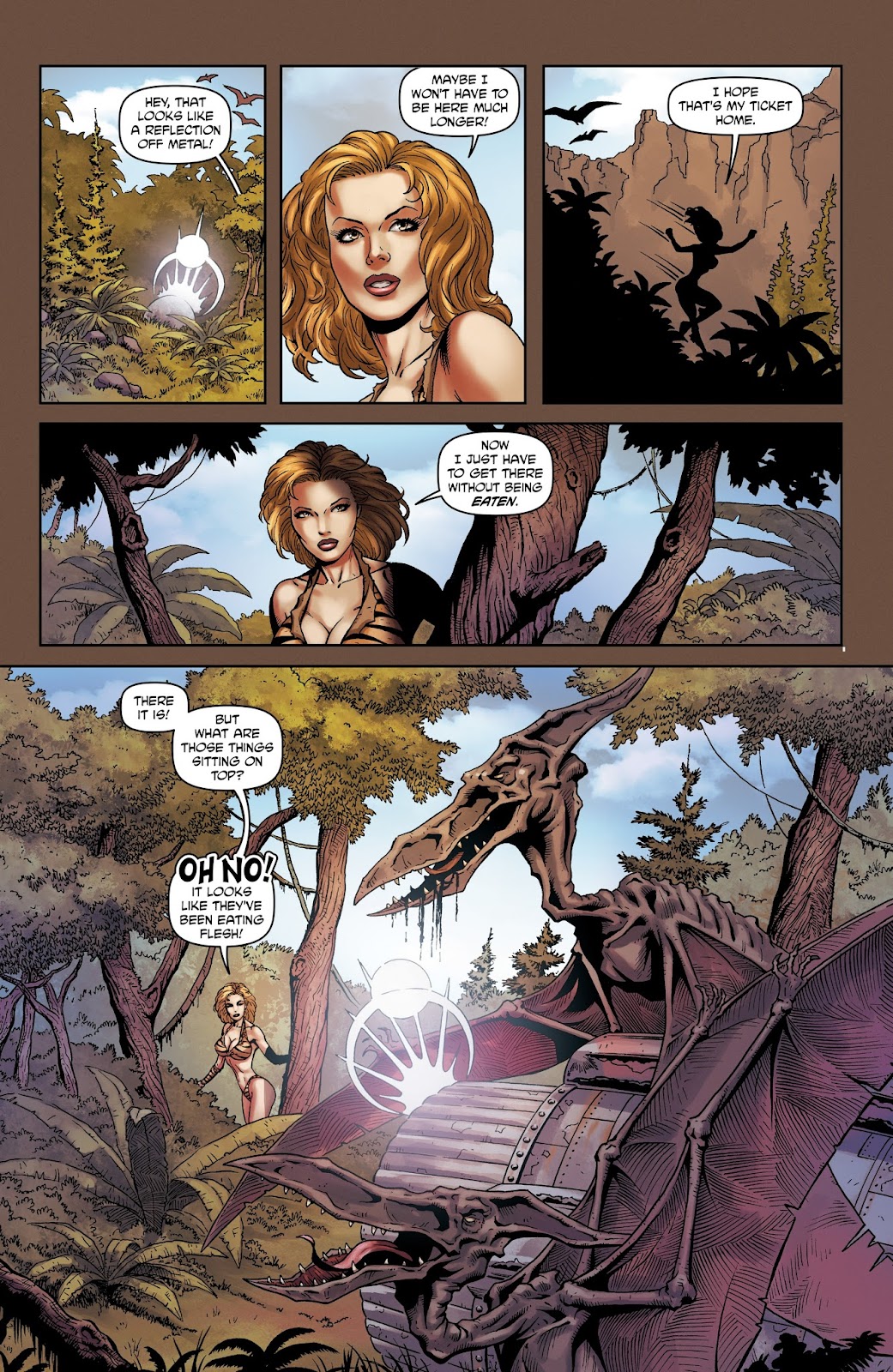 Jungle Fantasy: Survivors issue 8 - Page 29