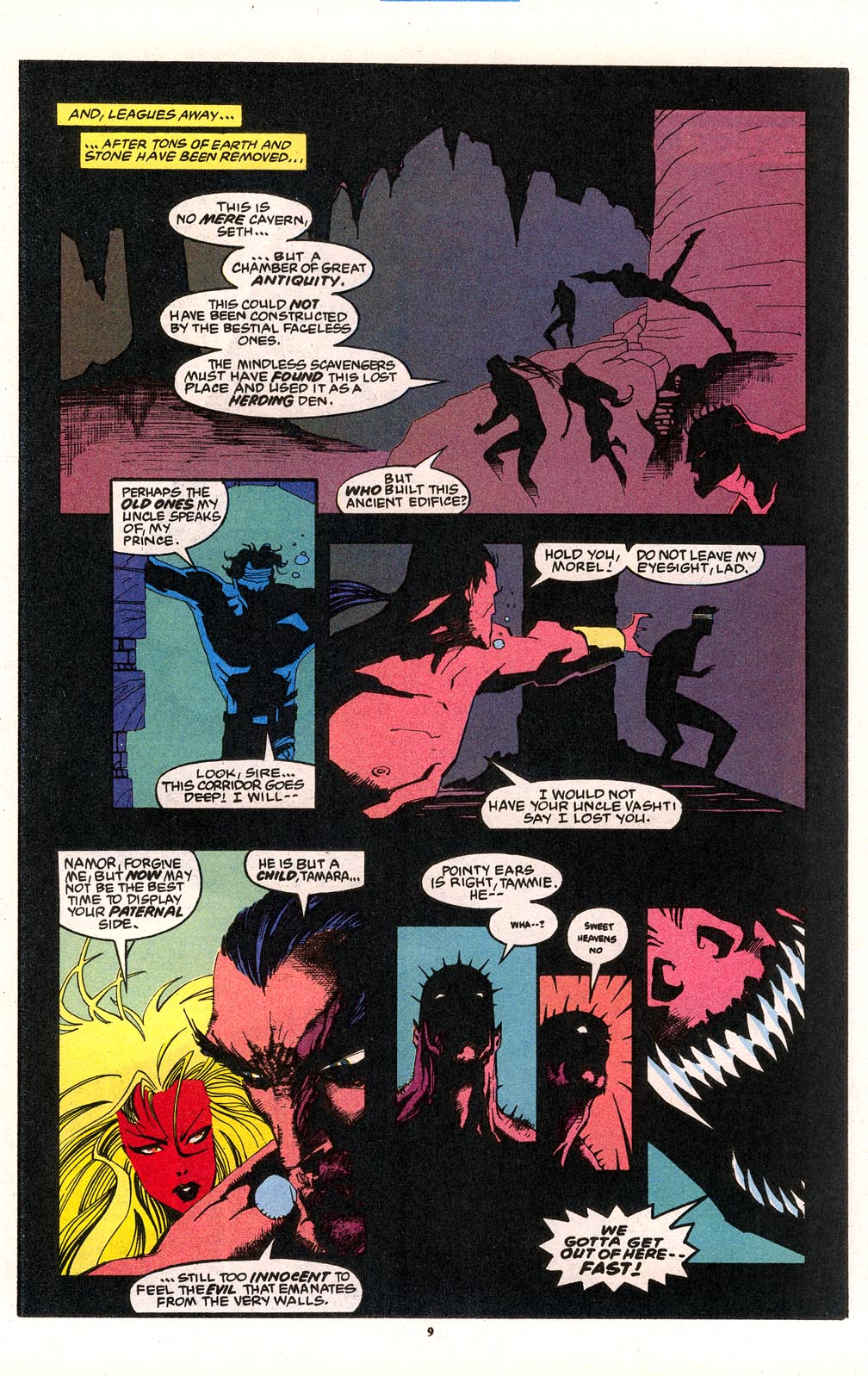Namor, The Sub-Mariner Issue #37 #41 - English 8